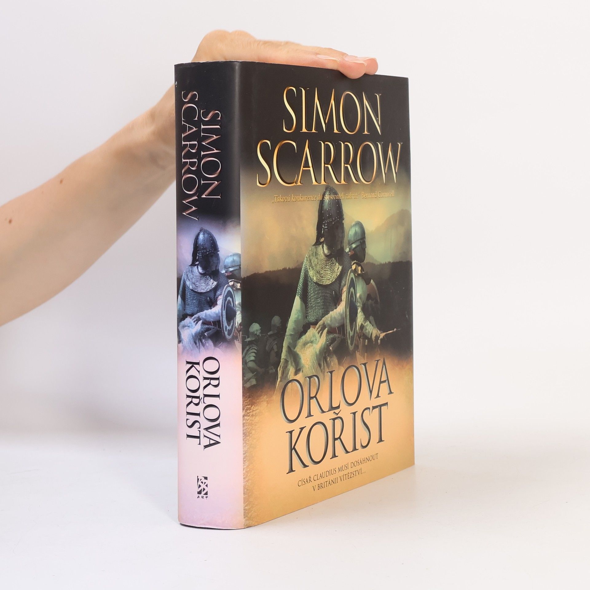 Simon Scarrow Orlova kořist
