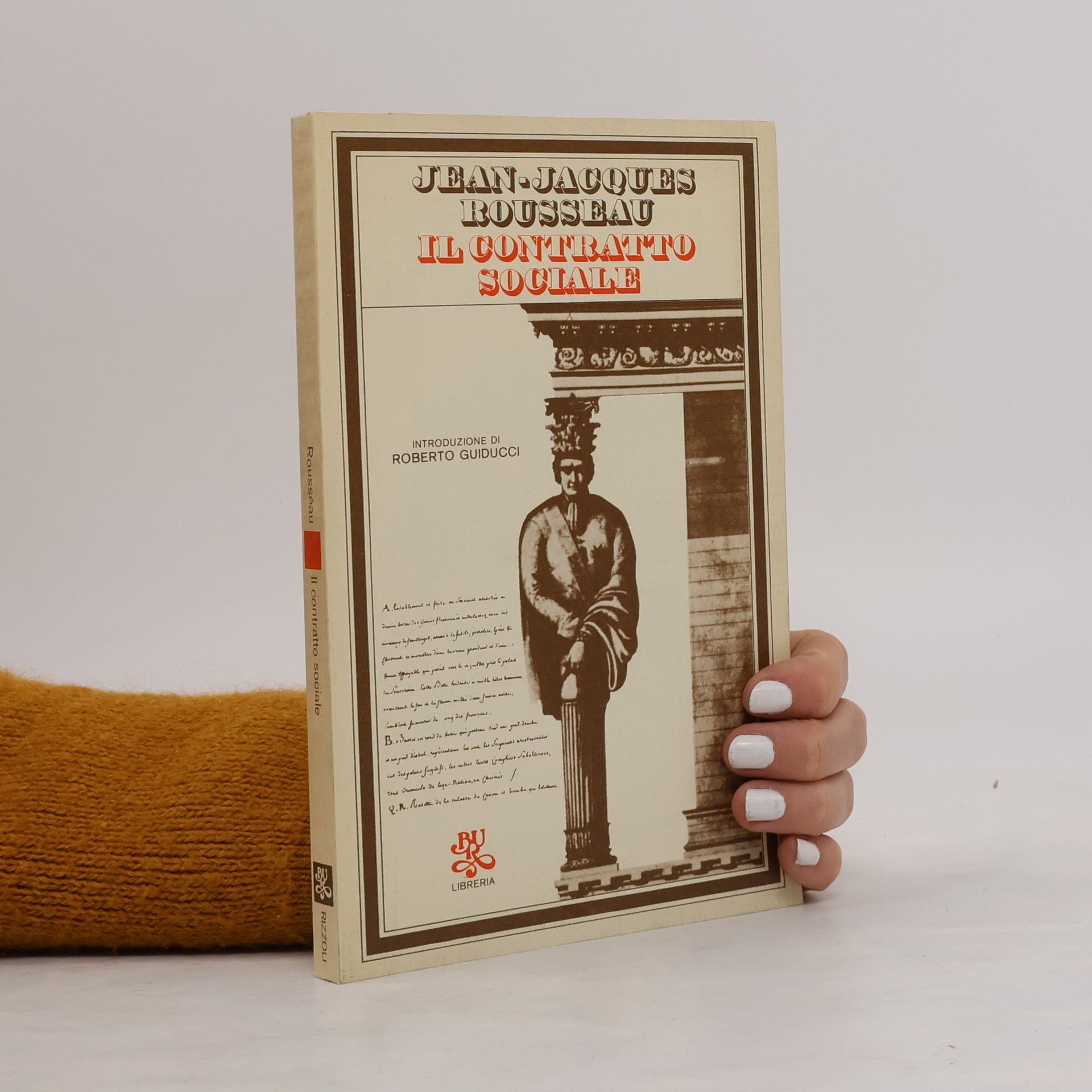 Jean-Jacques Rousseau Il contratto sociale