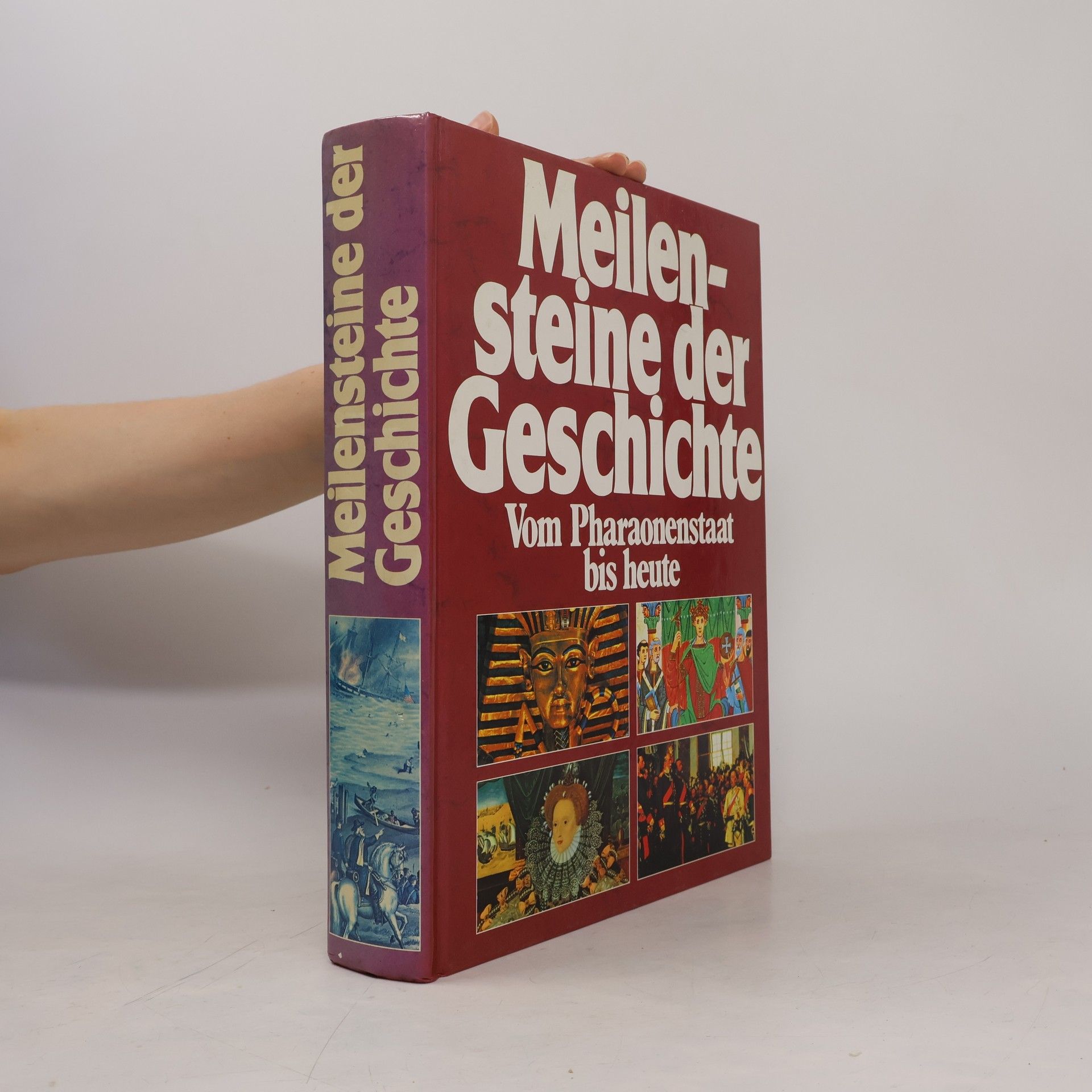 Autorenkollektiv Meilensteine der Geschichte. Vom Pharaonenstaat bis heute