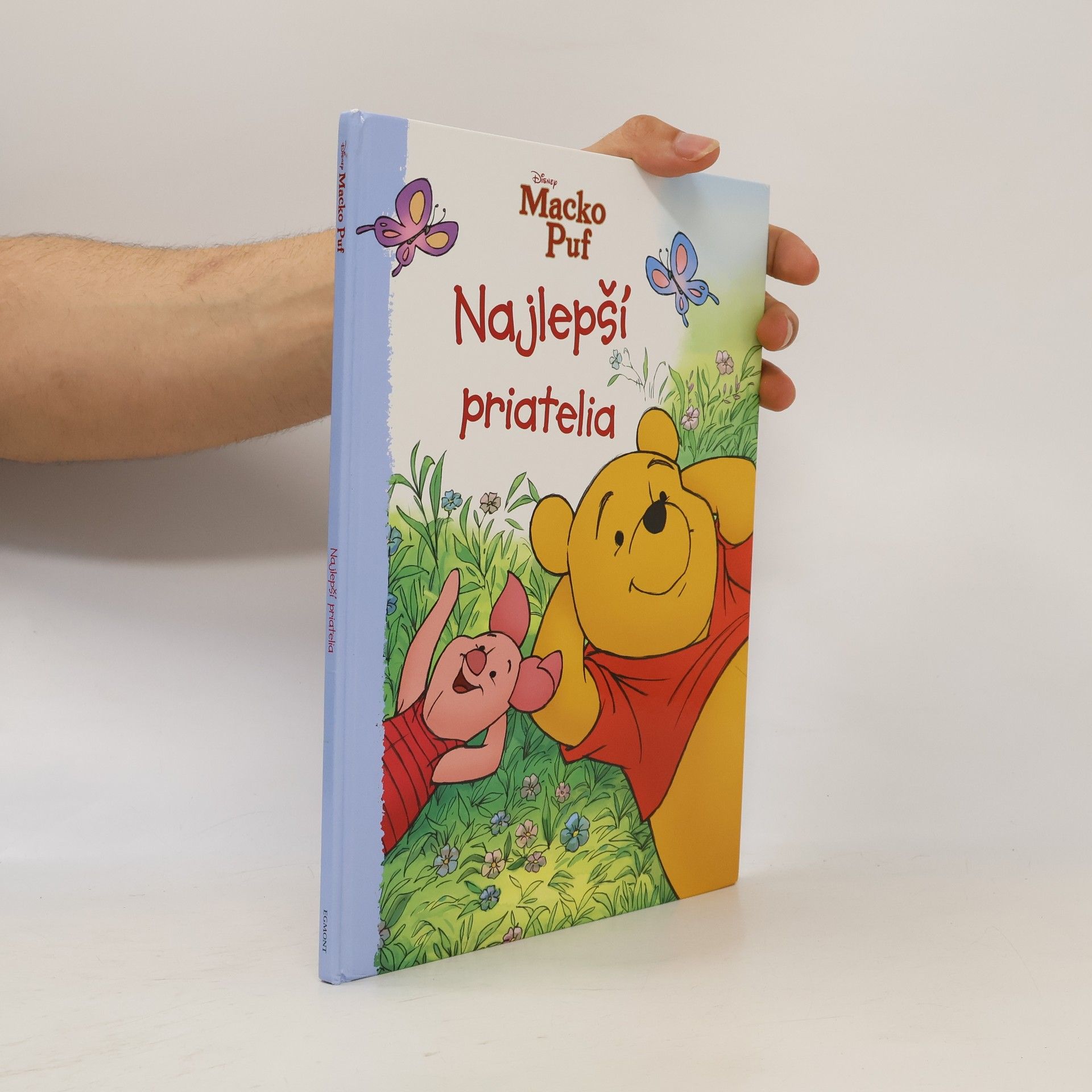 Macko Puf Najlepší priatelia