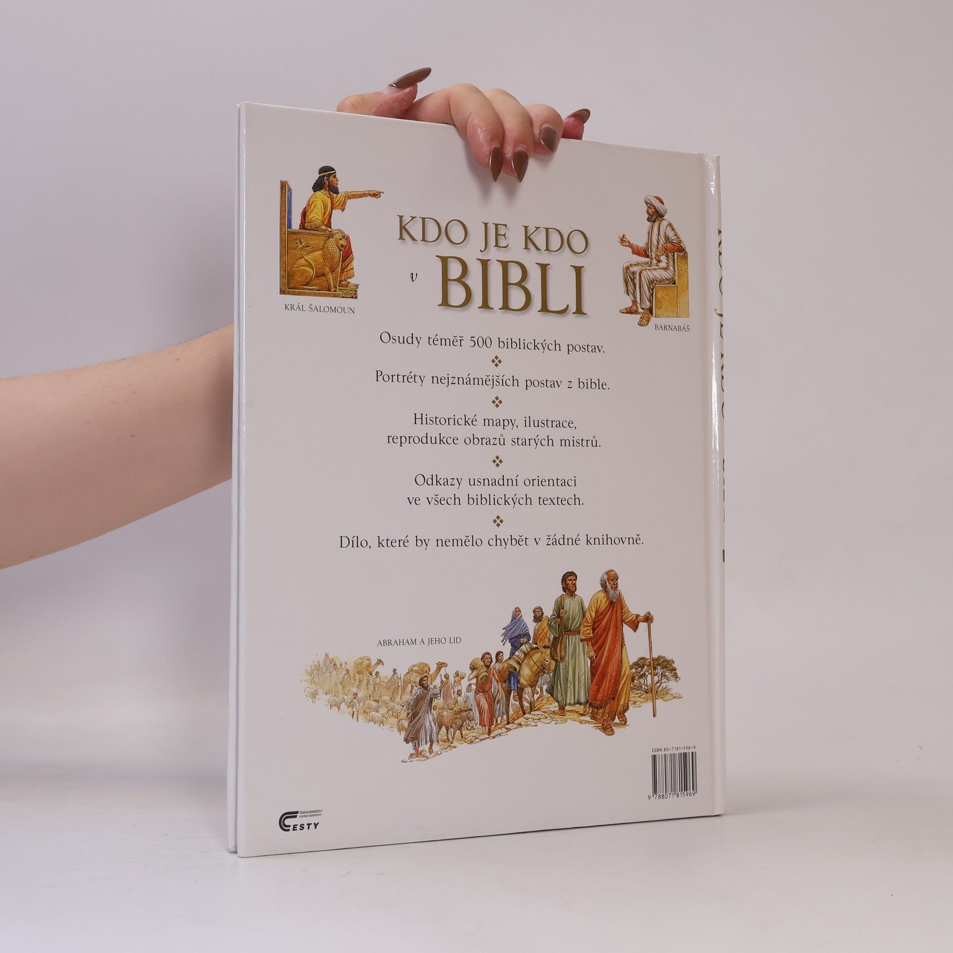 Stephen Motyer Kdo je kdo v Bibli