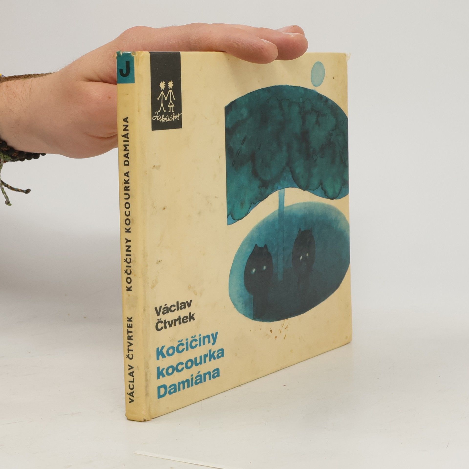 Václav Čtvrtek Kočičiny kocourka Damiána