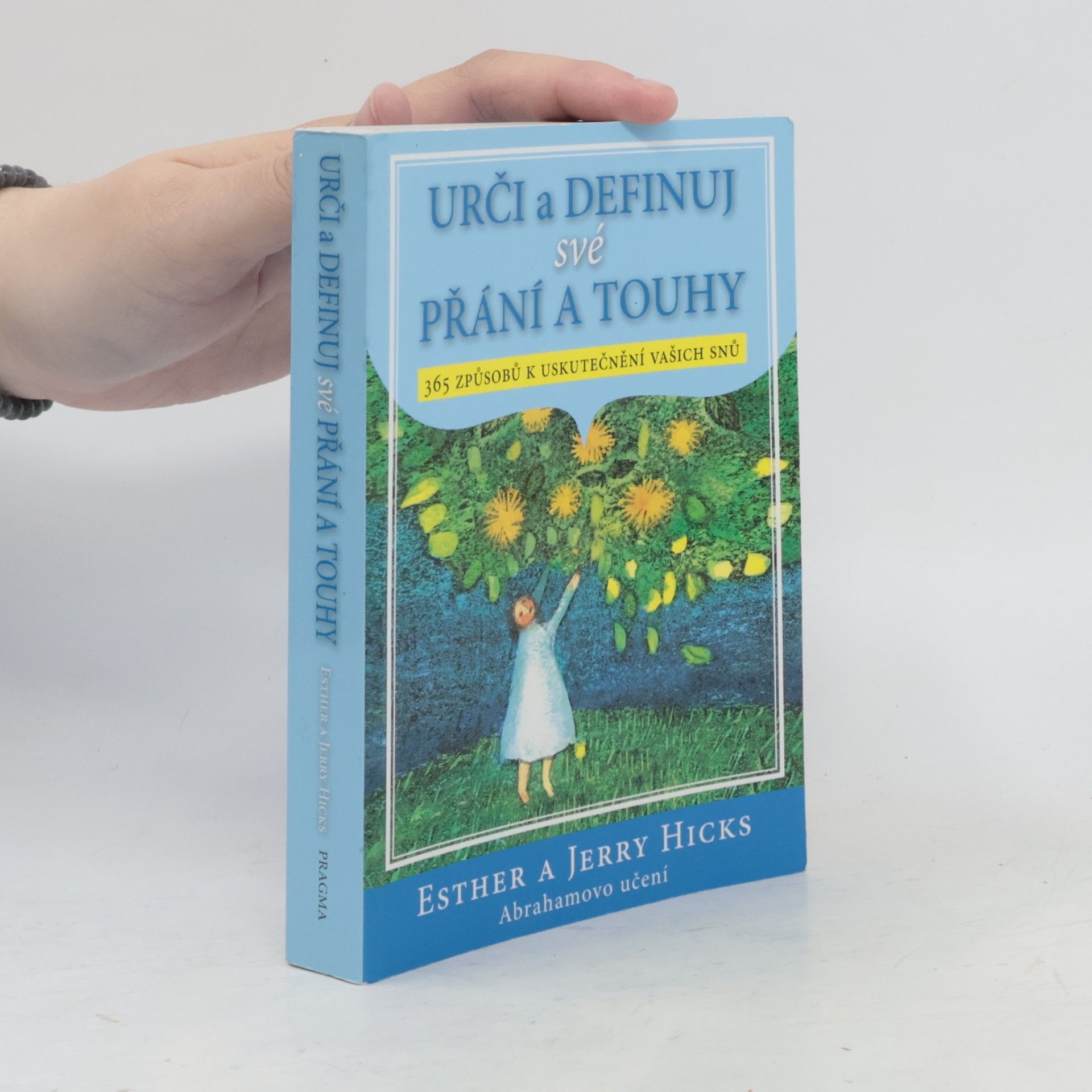 Esther Hicks Urči a definuj své přání a touhy