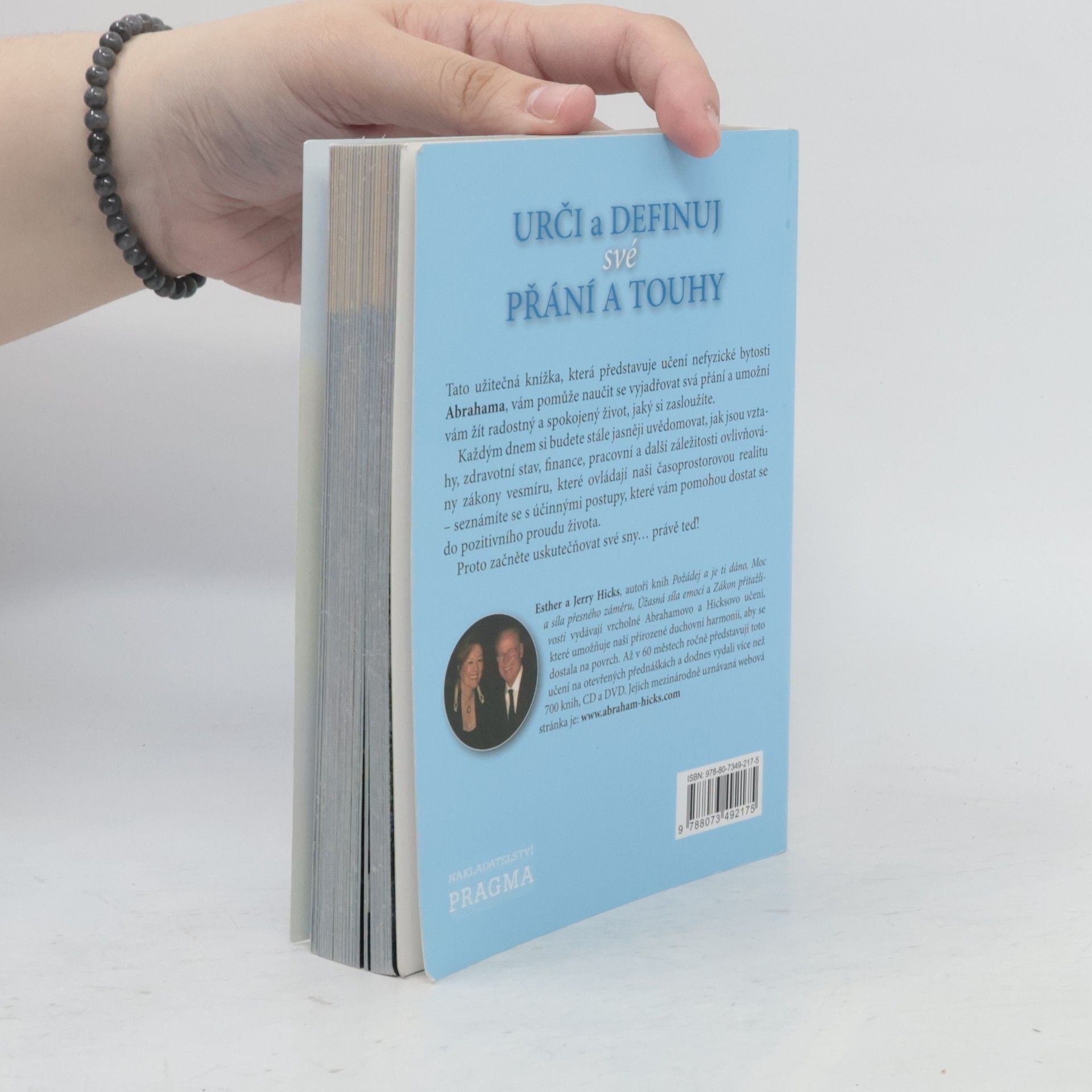 Esther Hicks Urči a definuj své přání a touhy