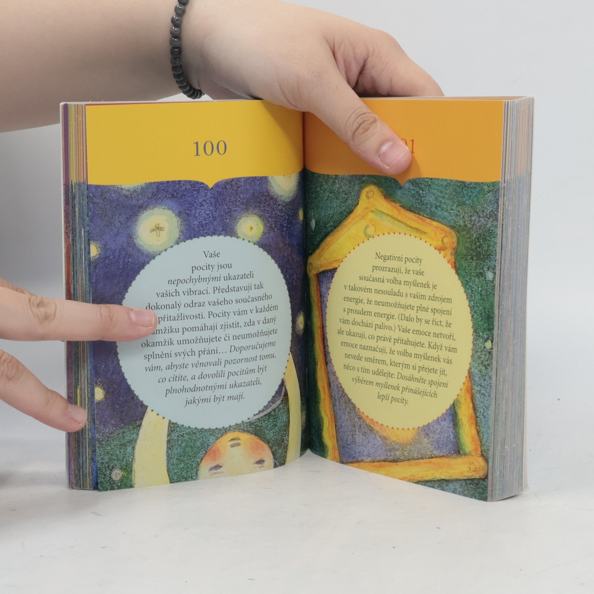 Esther Hicks Urči a definuj své přání a touhy