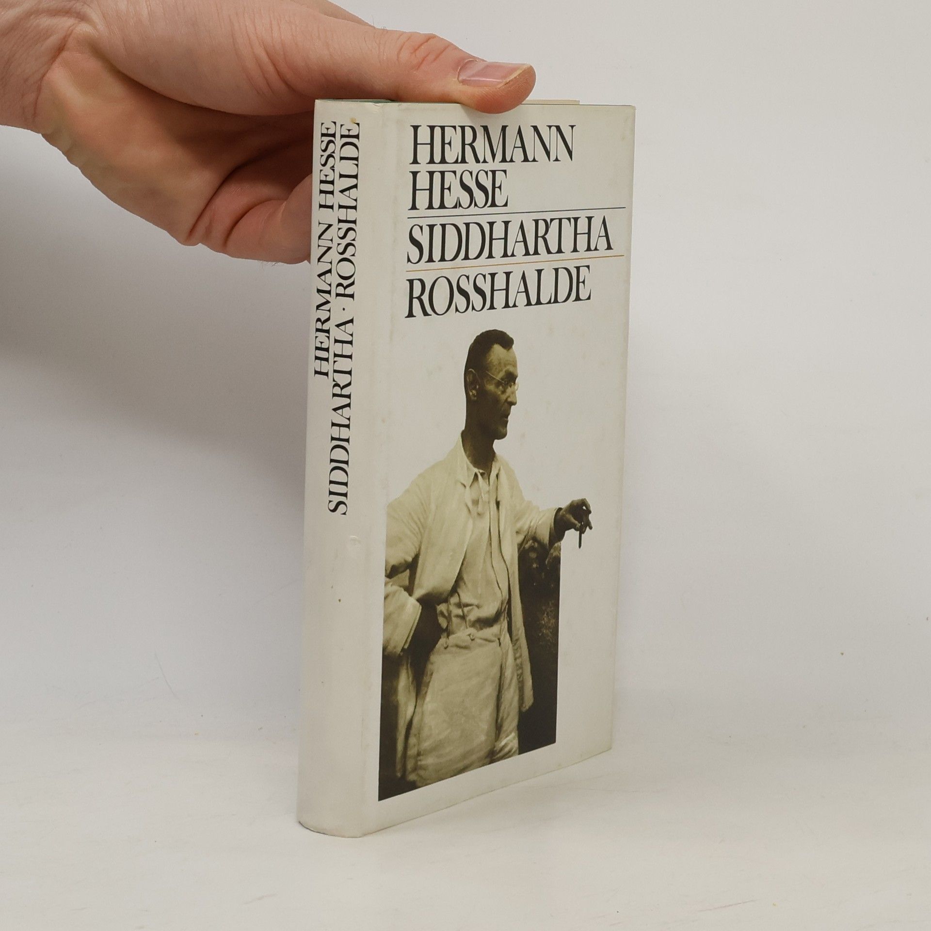 Hermann Hesse Siddhartha. Rosshalde (2 Bücher in 1 Band)