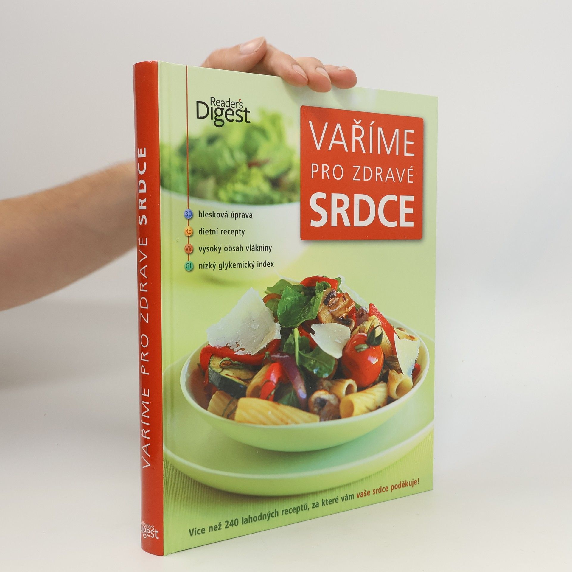 Kolektiv autorů Vaříme pro zdravé srdce