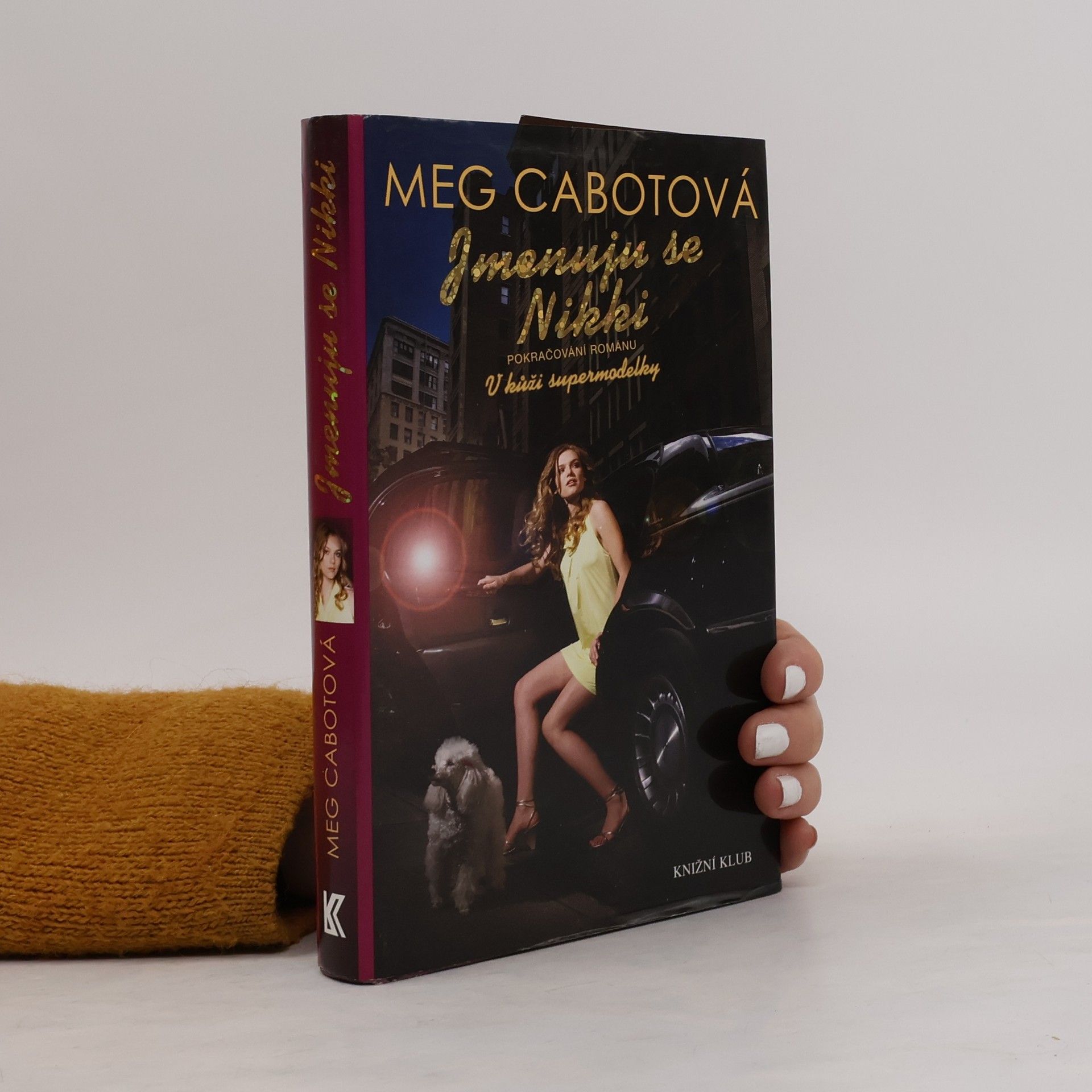 Patricia Cabot Jmenuju se Nikki