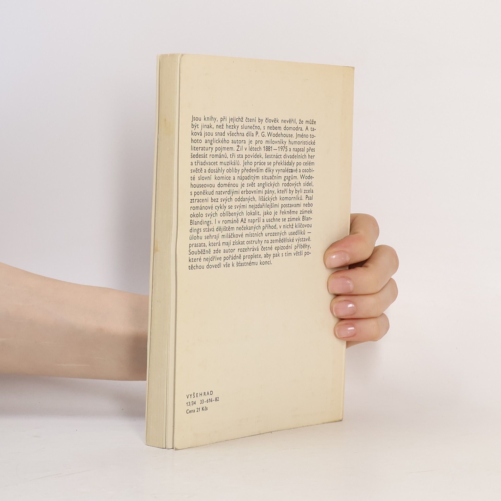 Pelham Wodehouse Až naprší a uschne