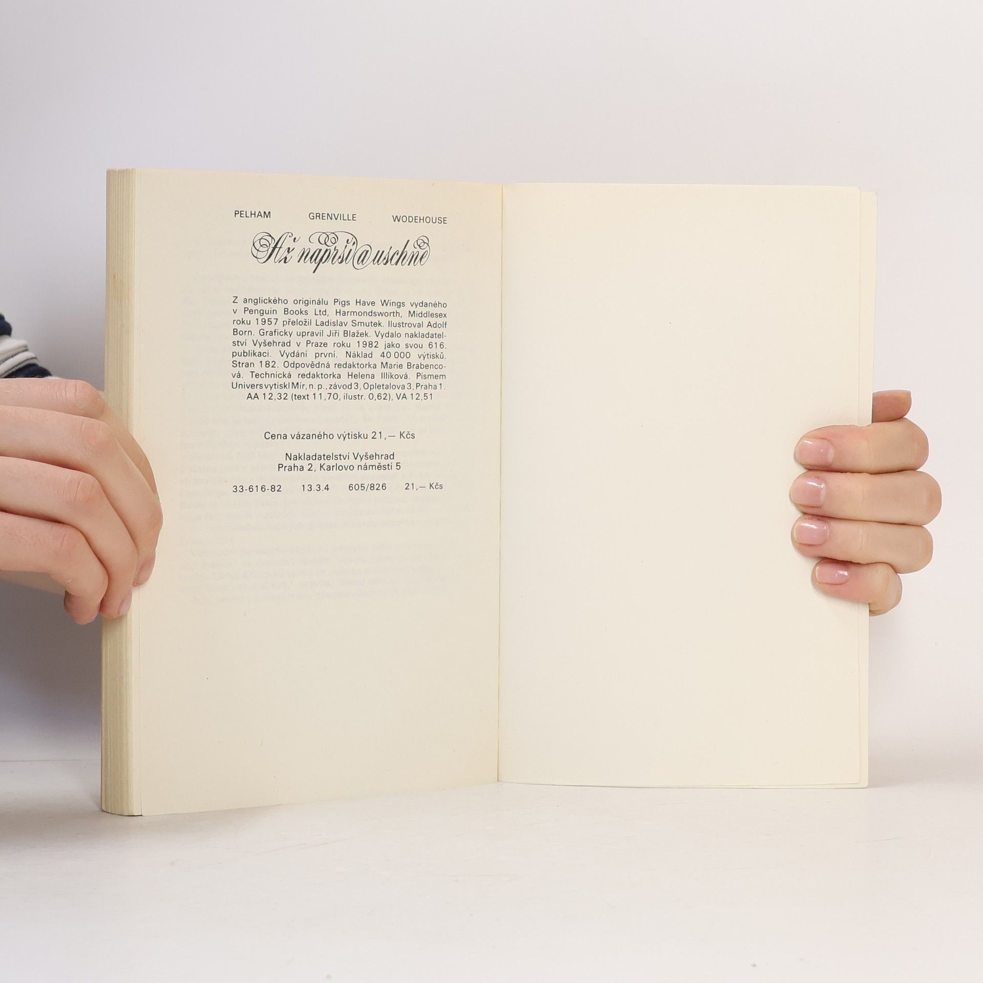Pelham Wodehouse Až naprší a uschne