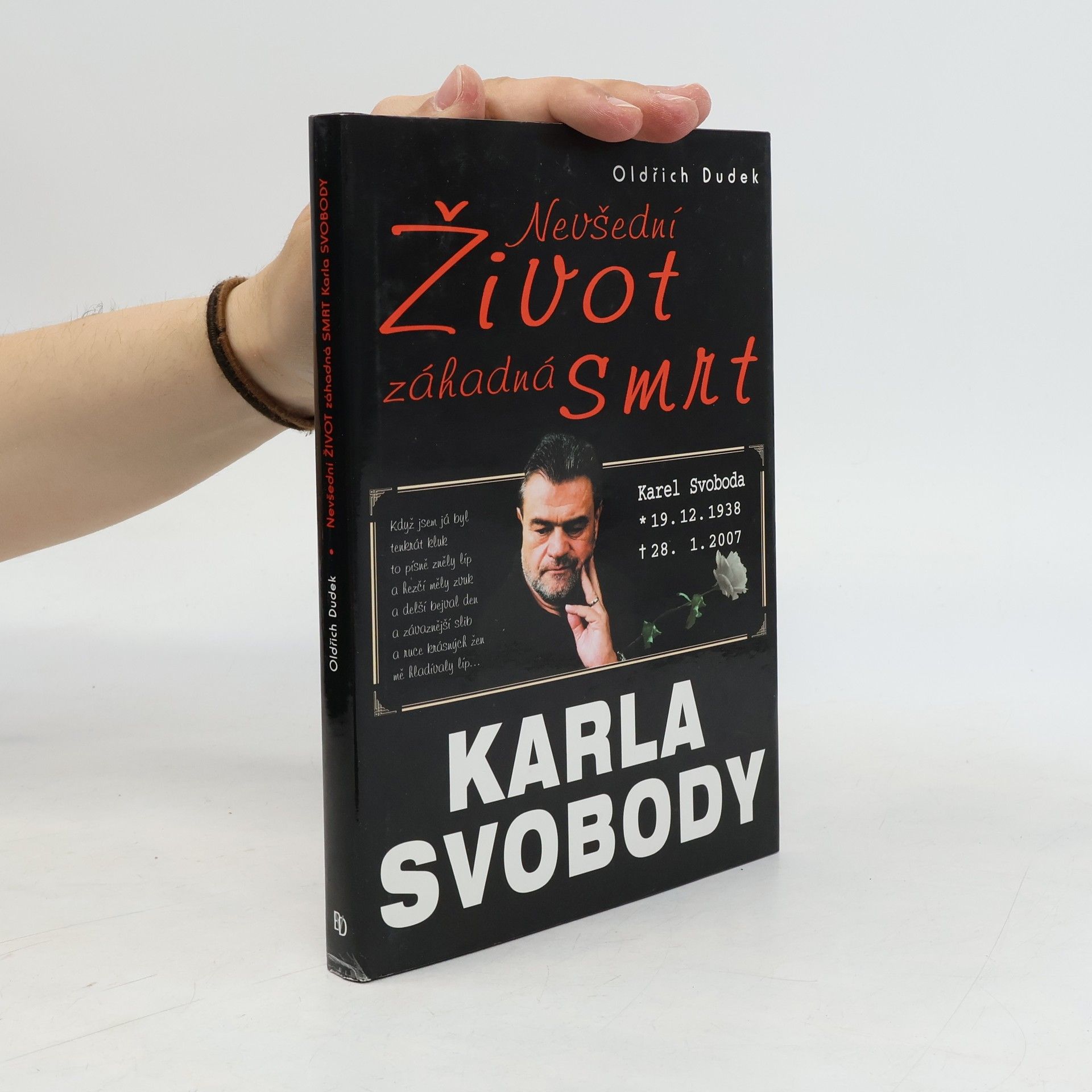 Oldřich Dudek Nevšední život, záhadná smrt Karla Svobody