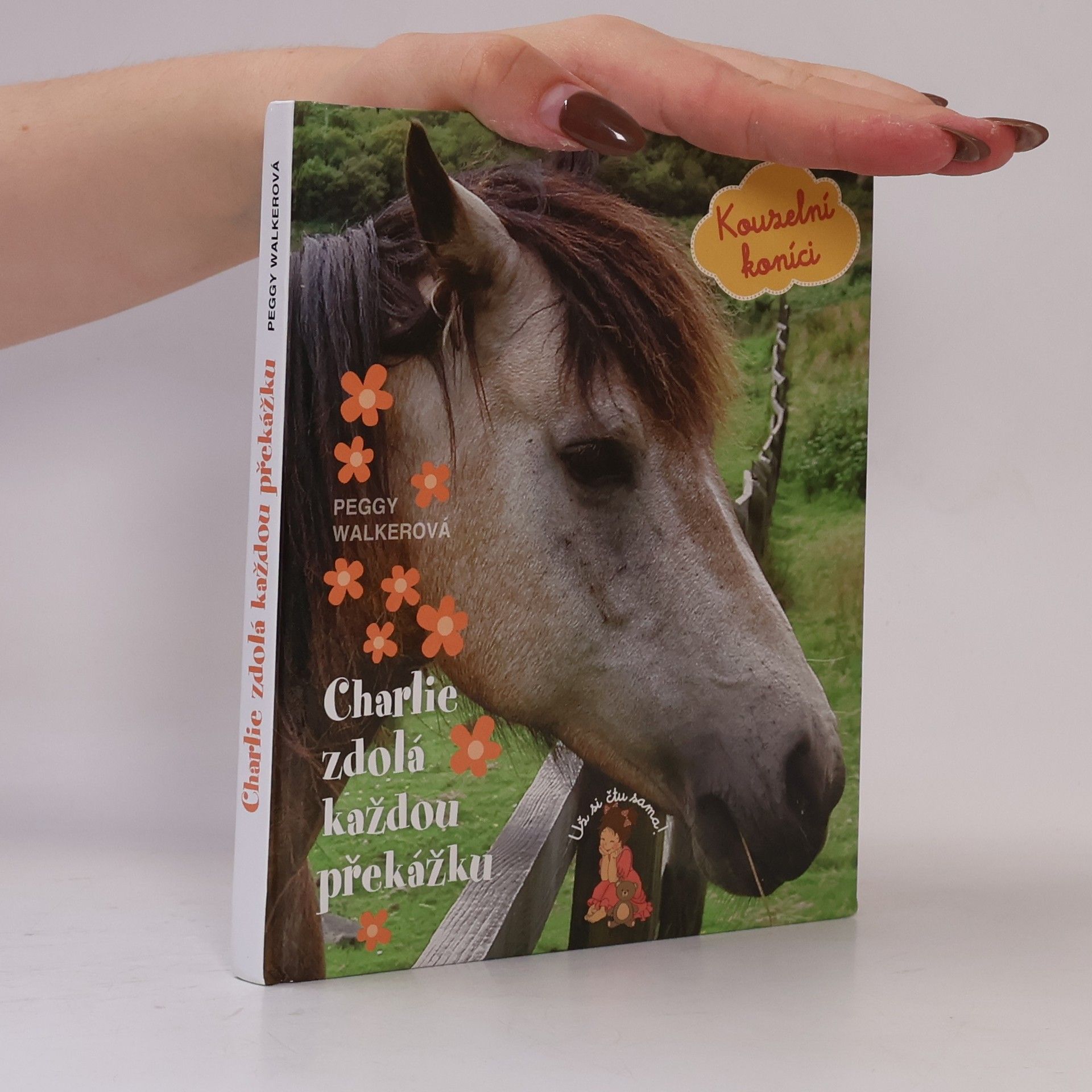 Peggy Walker Kouzelní koníci. Díl 2., Charlie zdolá každou překážku
