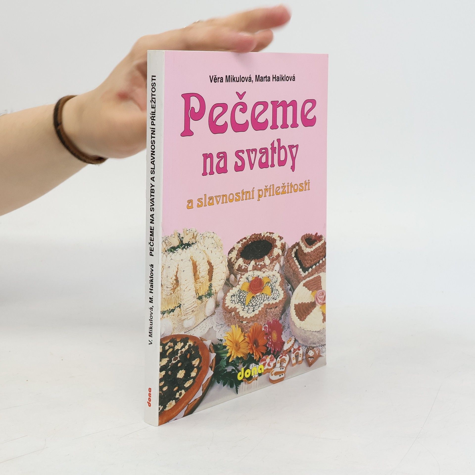 Pečeme na svatby a slavnostní příležitosti