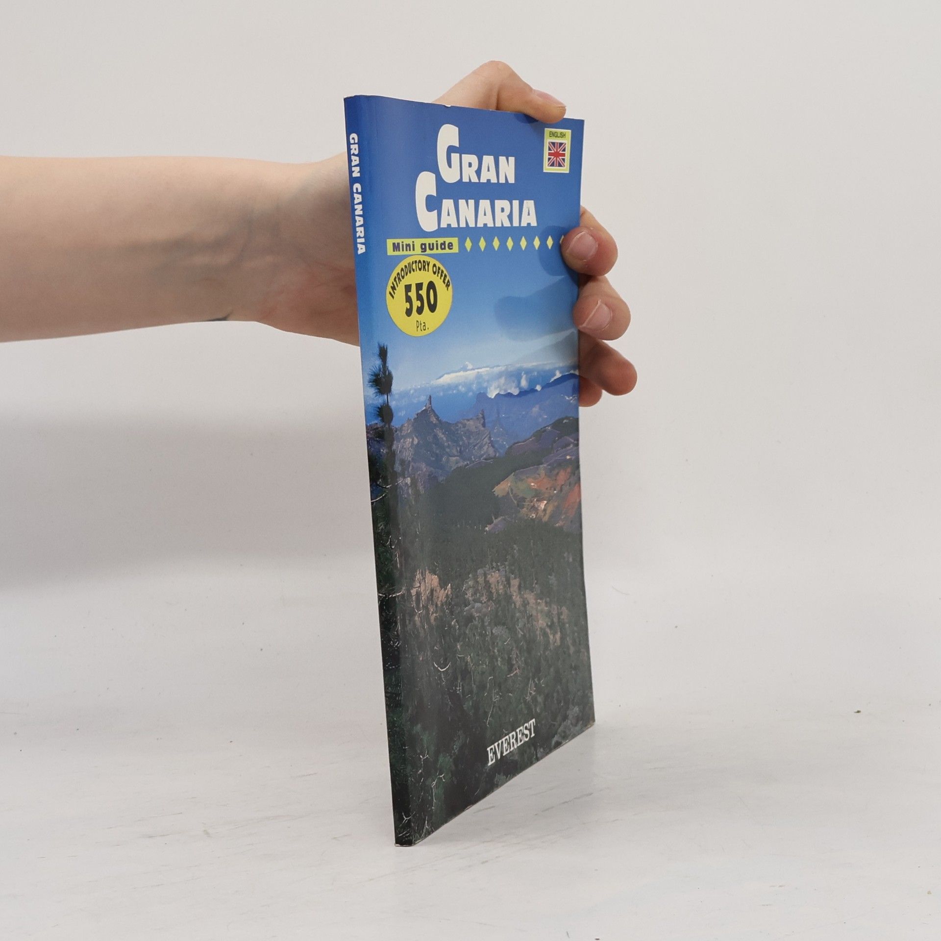 Vicente Sánchez Araña Mini Guide Gran Canaria (English)