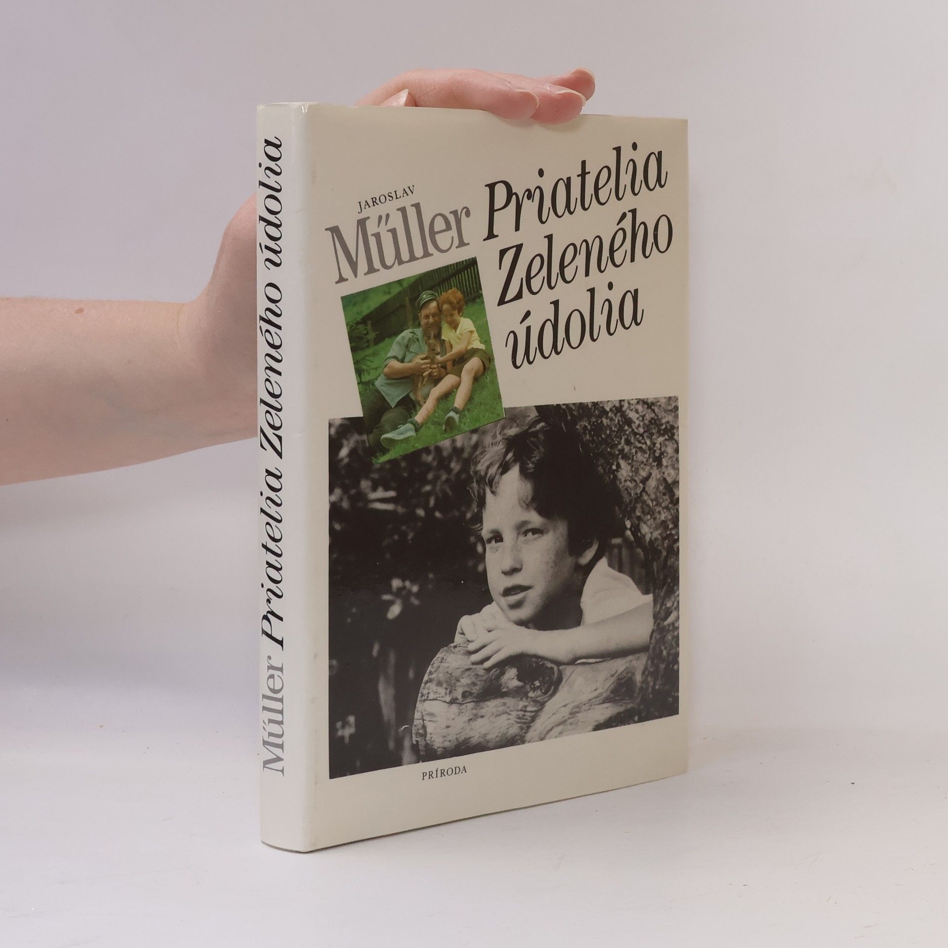 Jaroslav Müller Priatelia Zeleného údolia