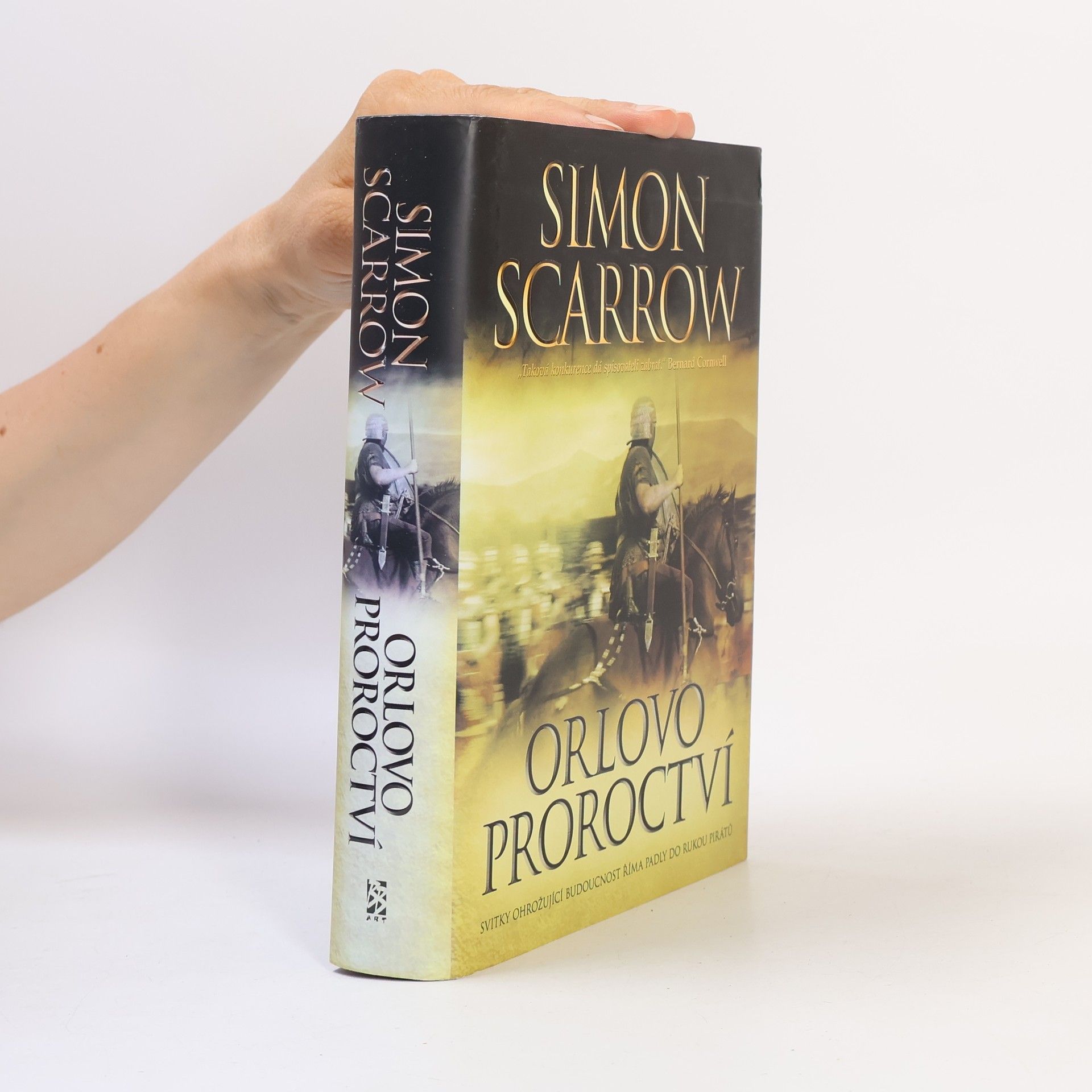Simon Scarrow Orlovo proroctví