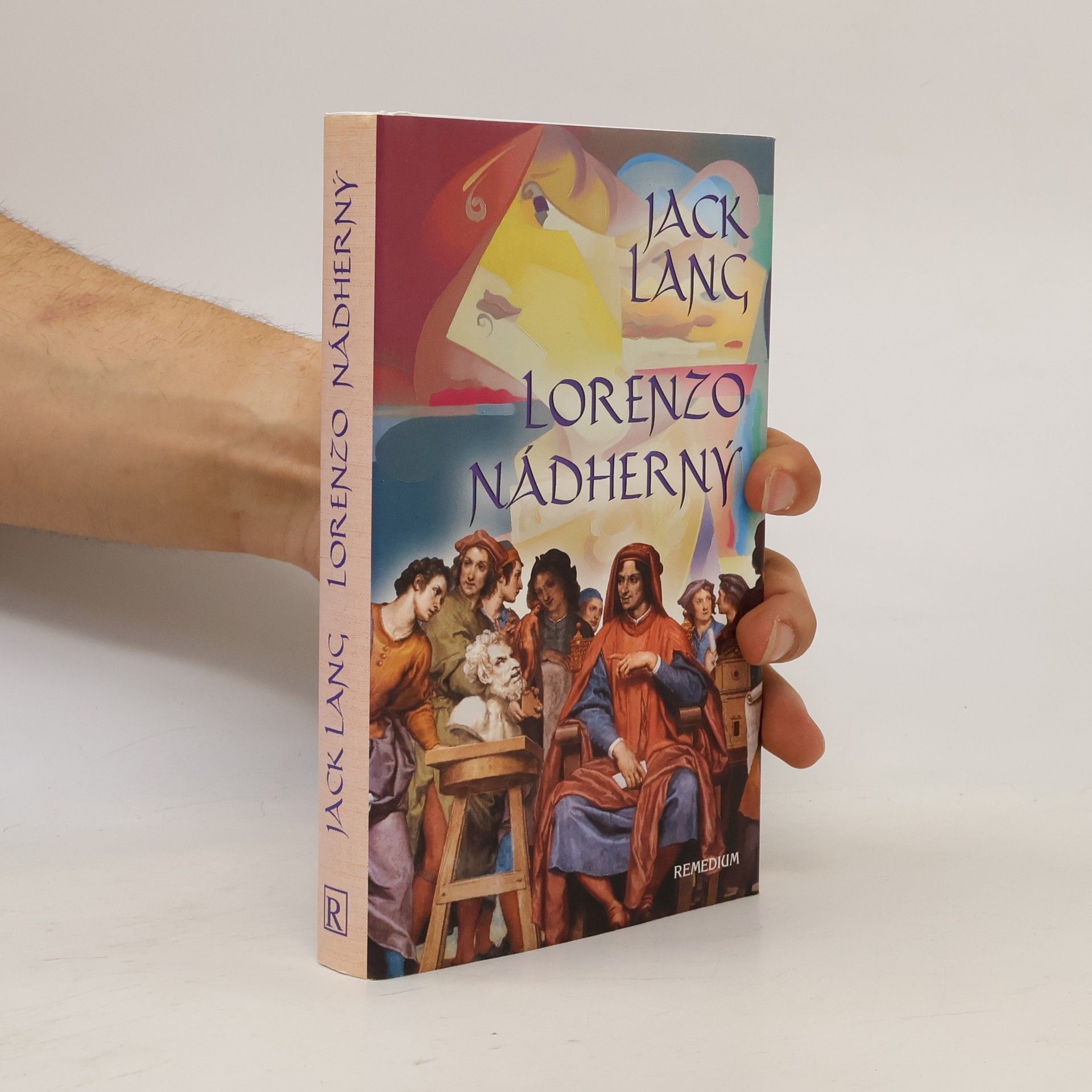 Jack Lang Lorenzo Nádherný