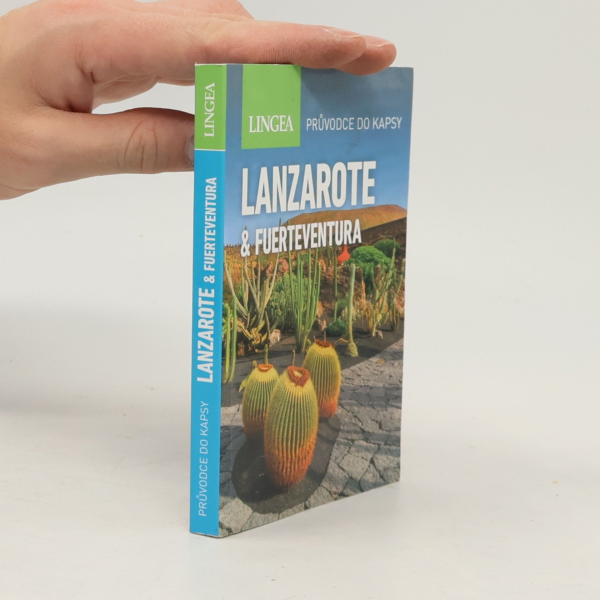Veronika Koubková Lanzarote & Fuerteventura : průvodce do kapsy