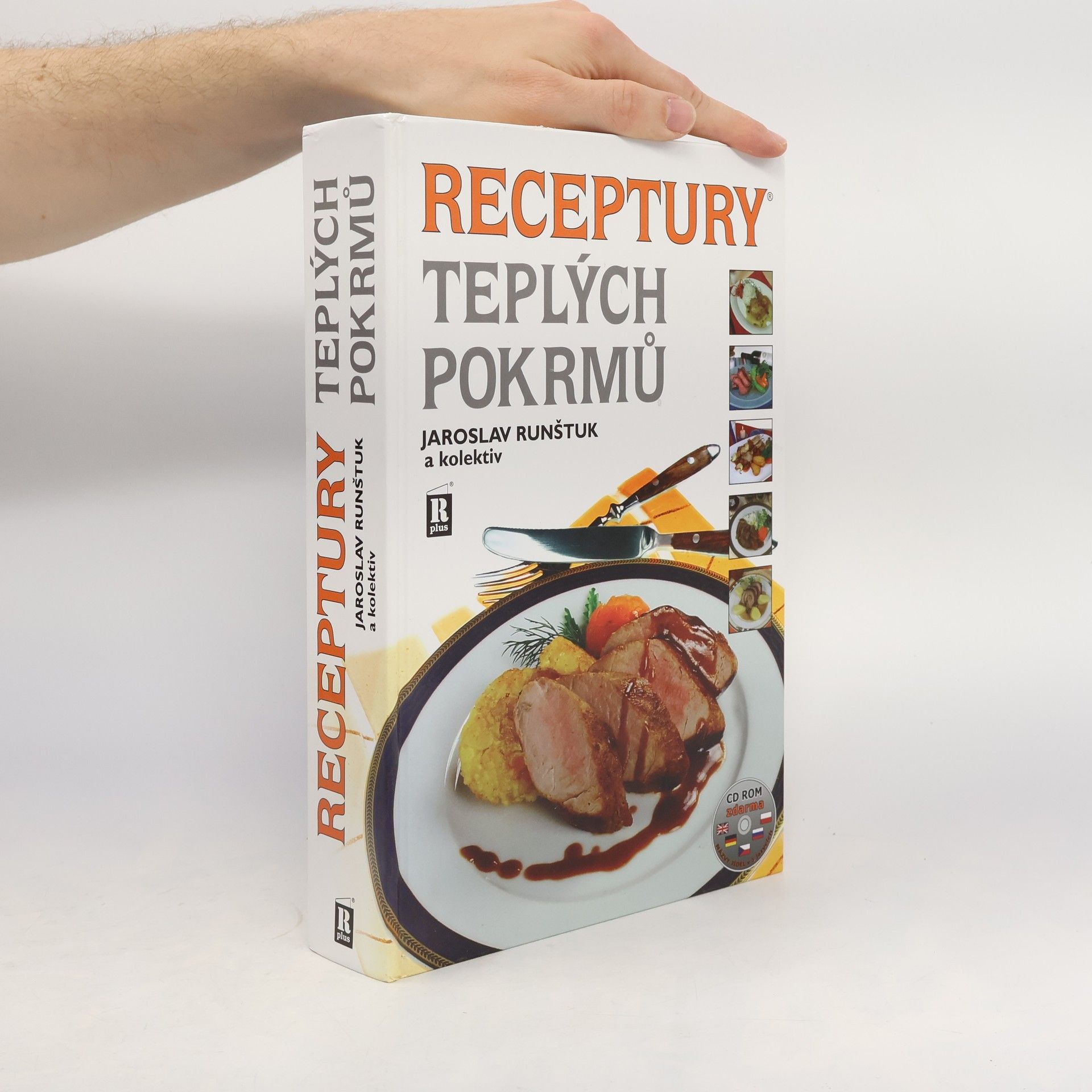 Jaroslav Runštuk Receptury teplých pokrmů