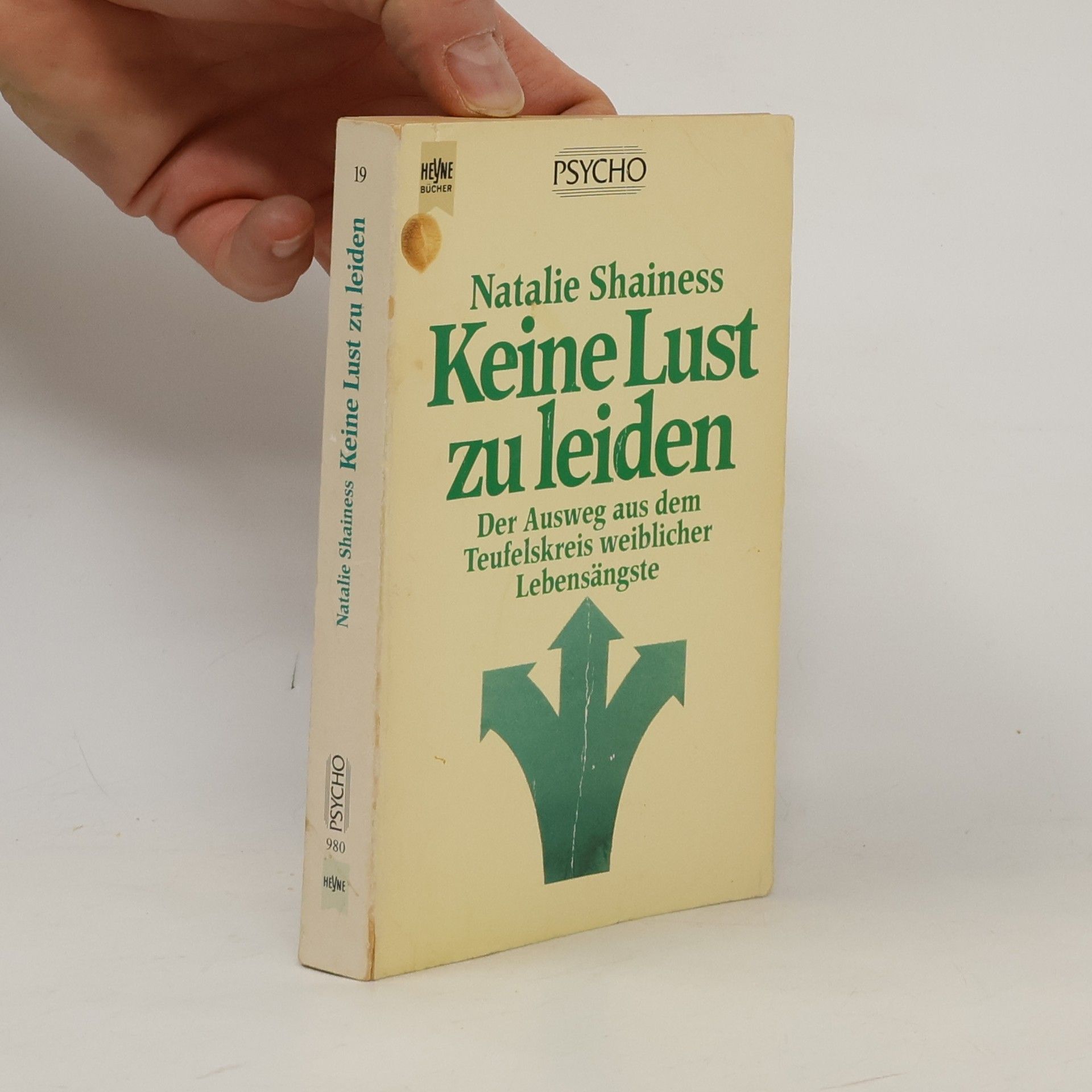 Natalie Shainess Keine Lust zu leiden