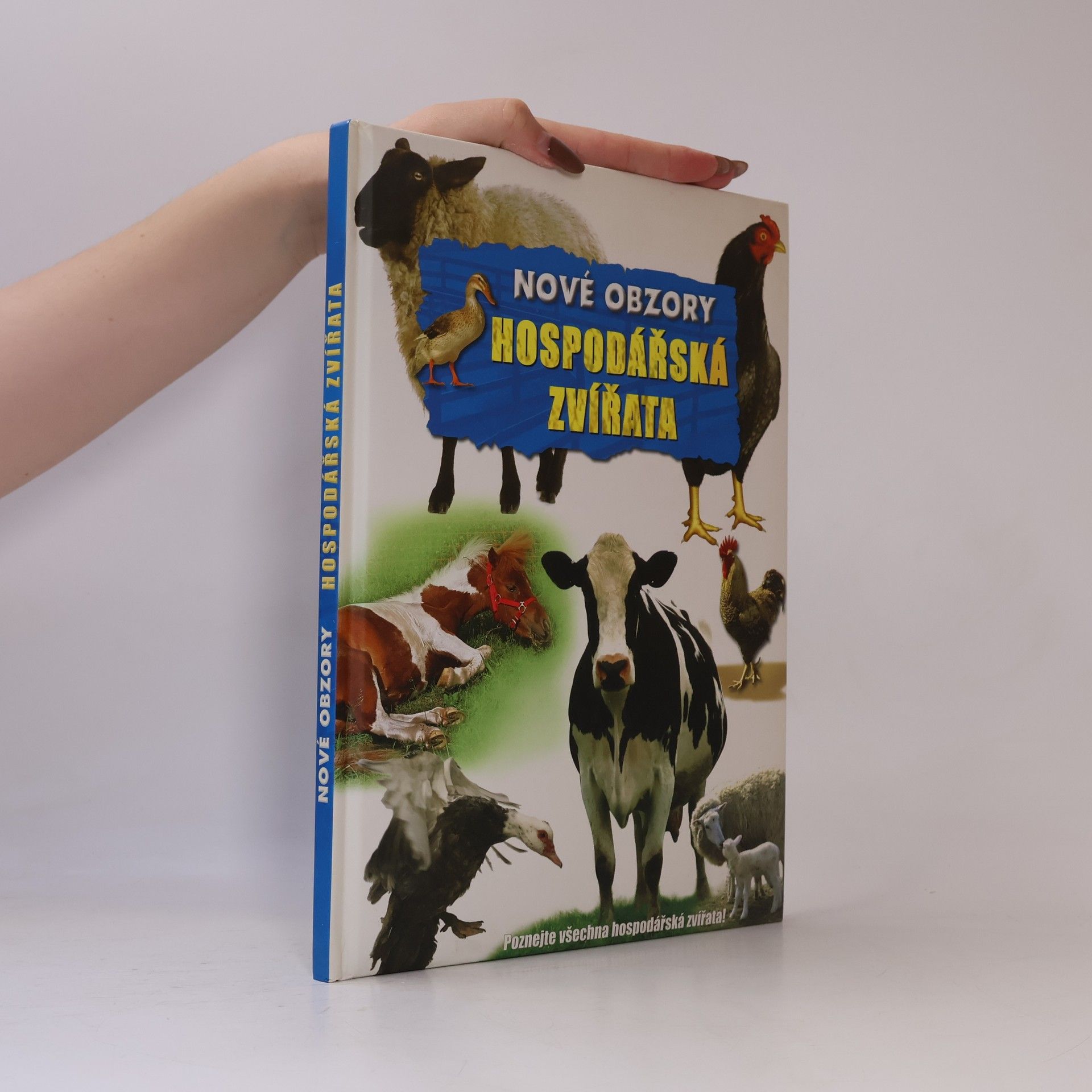 Autores varios Hospodářská zvířata. Poznejte všechna hospodářská zvířata!