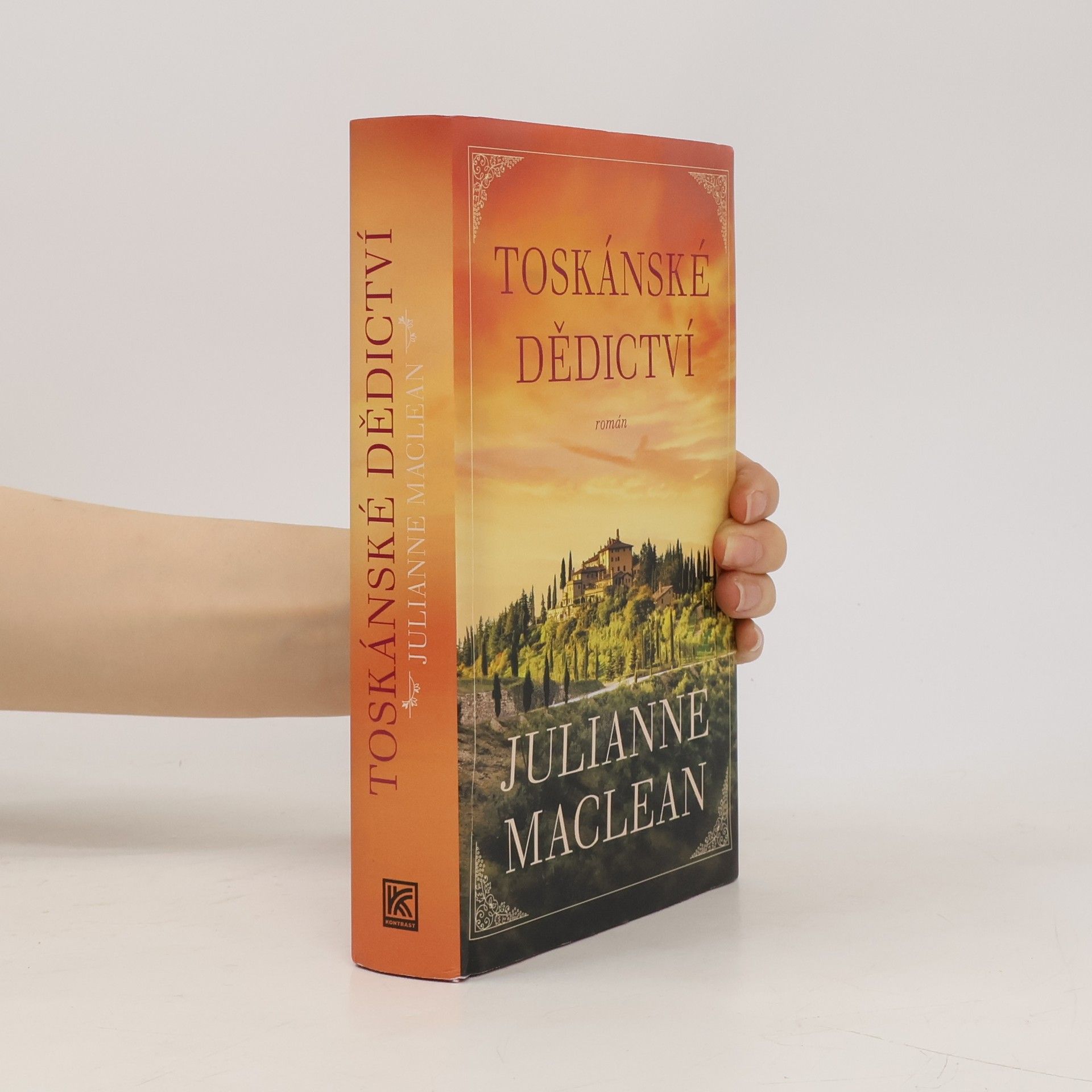 Julianne MacLean Toskánské dědictví
