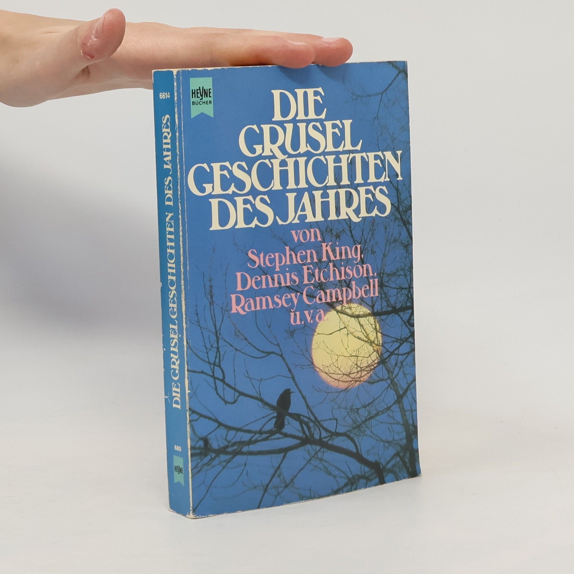Collectif d'auteurs Die Gruselgeschichten des Jahres