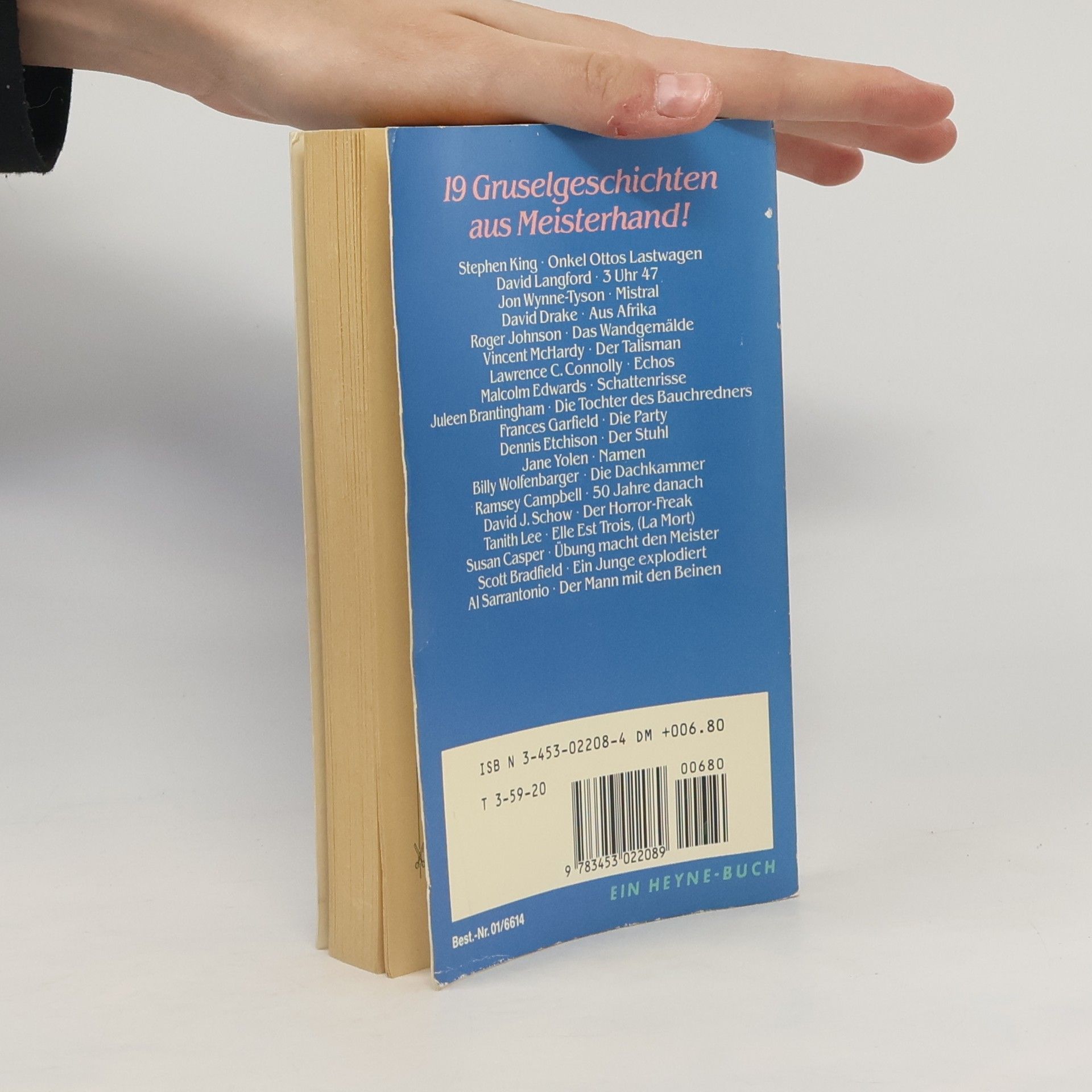 Auteurscollectief Die Gruselgeschichten des Jahres