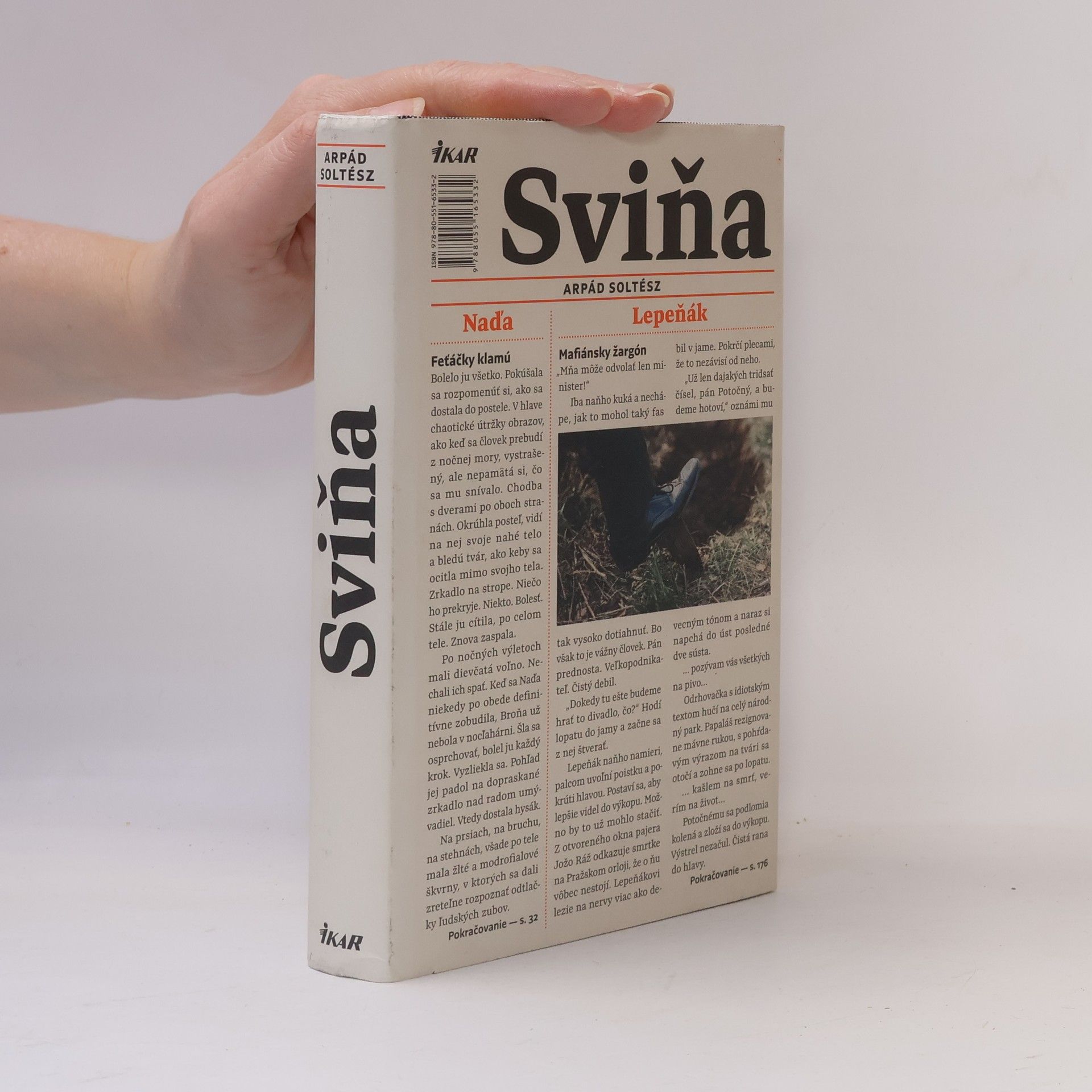 Arpád Soltész Sviňa