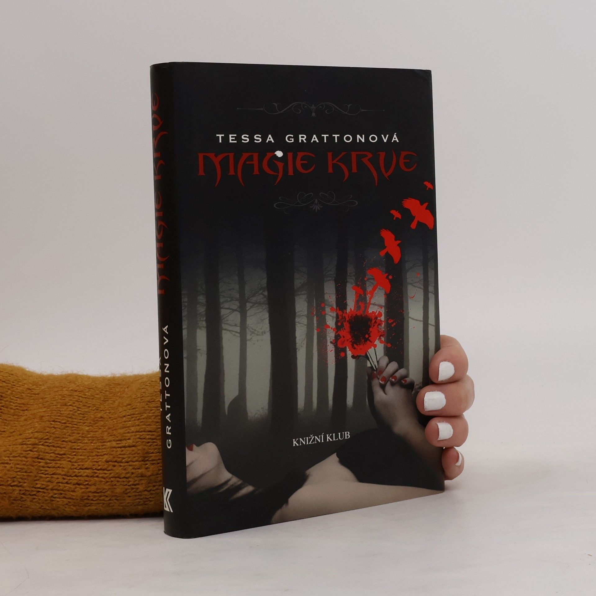 Tessa Gratton Magie krve