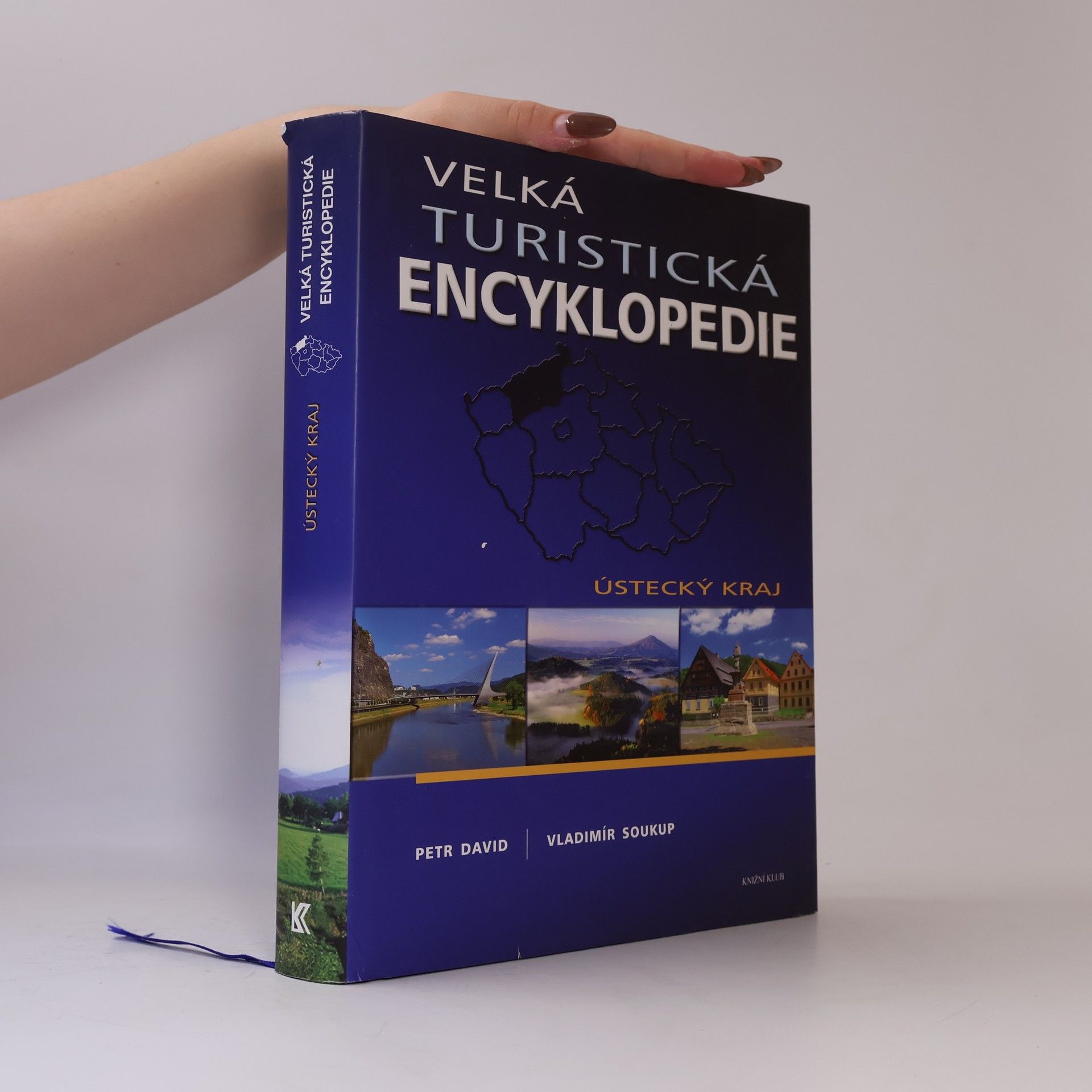 P. David Velká turistická encyklopedie. Ústecký kraj
