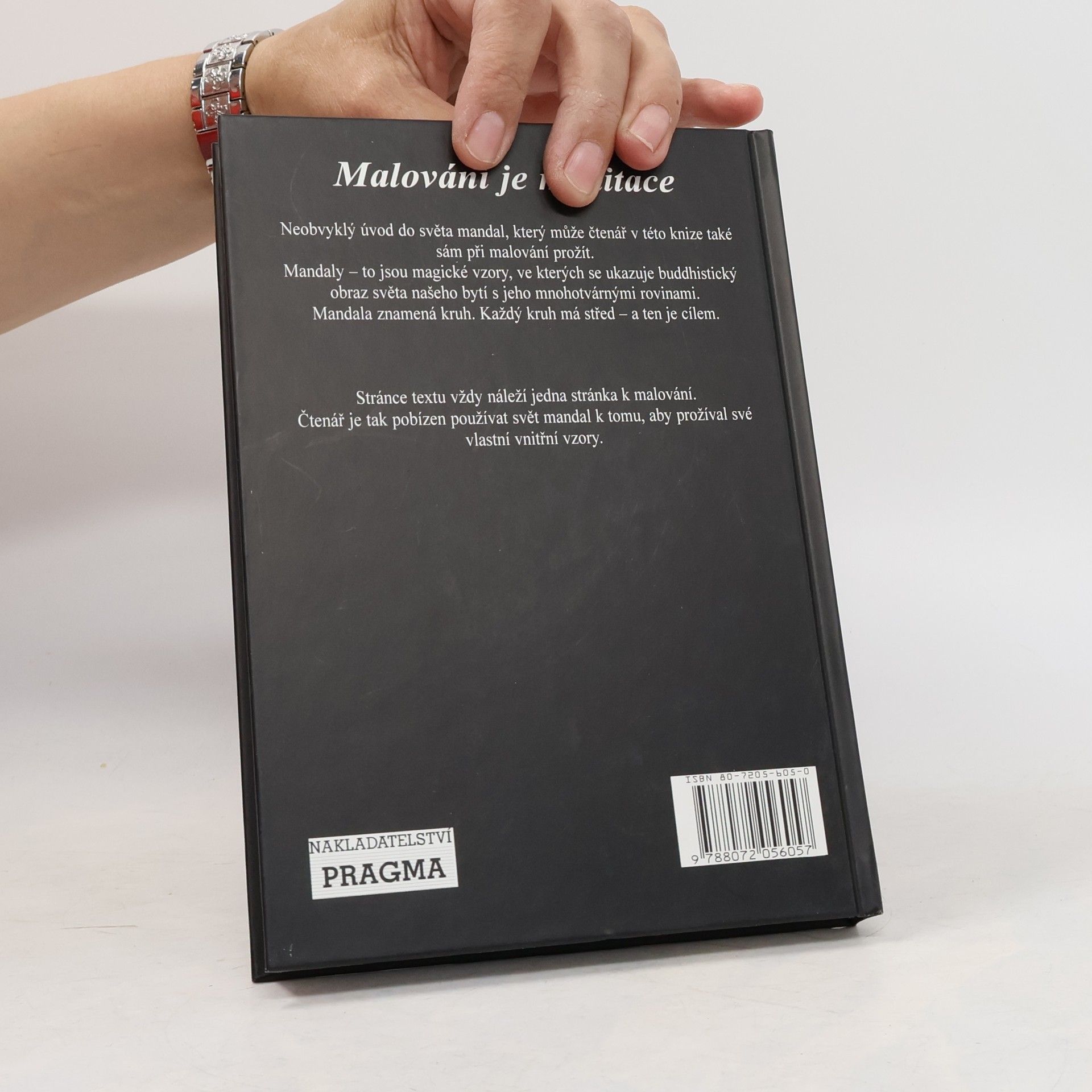 Ruediger Dahlke Mandaly světa: Kniha meditací a malování