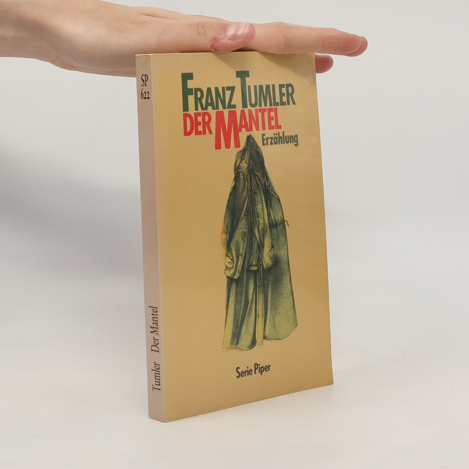 Franz Tumler Serie Piper: Der Mantel