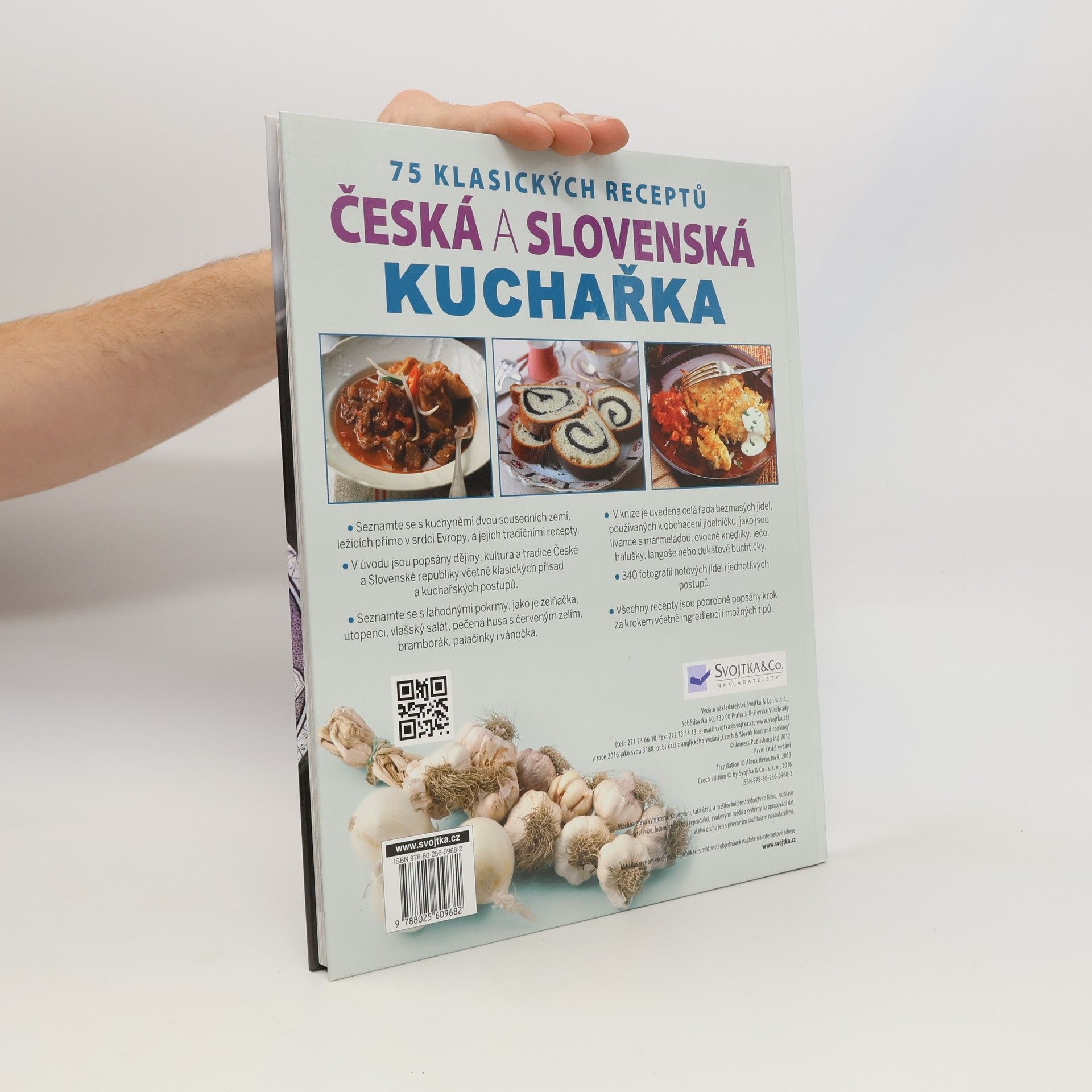 Various authors Česká a slovenská kuchařka