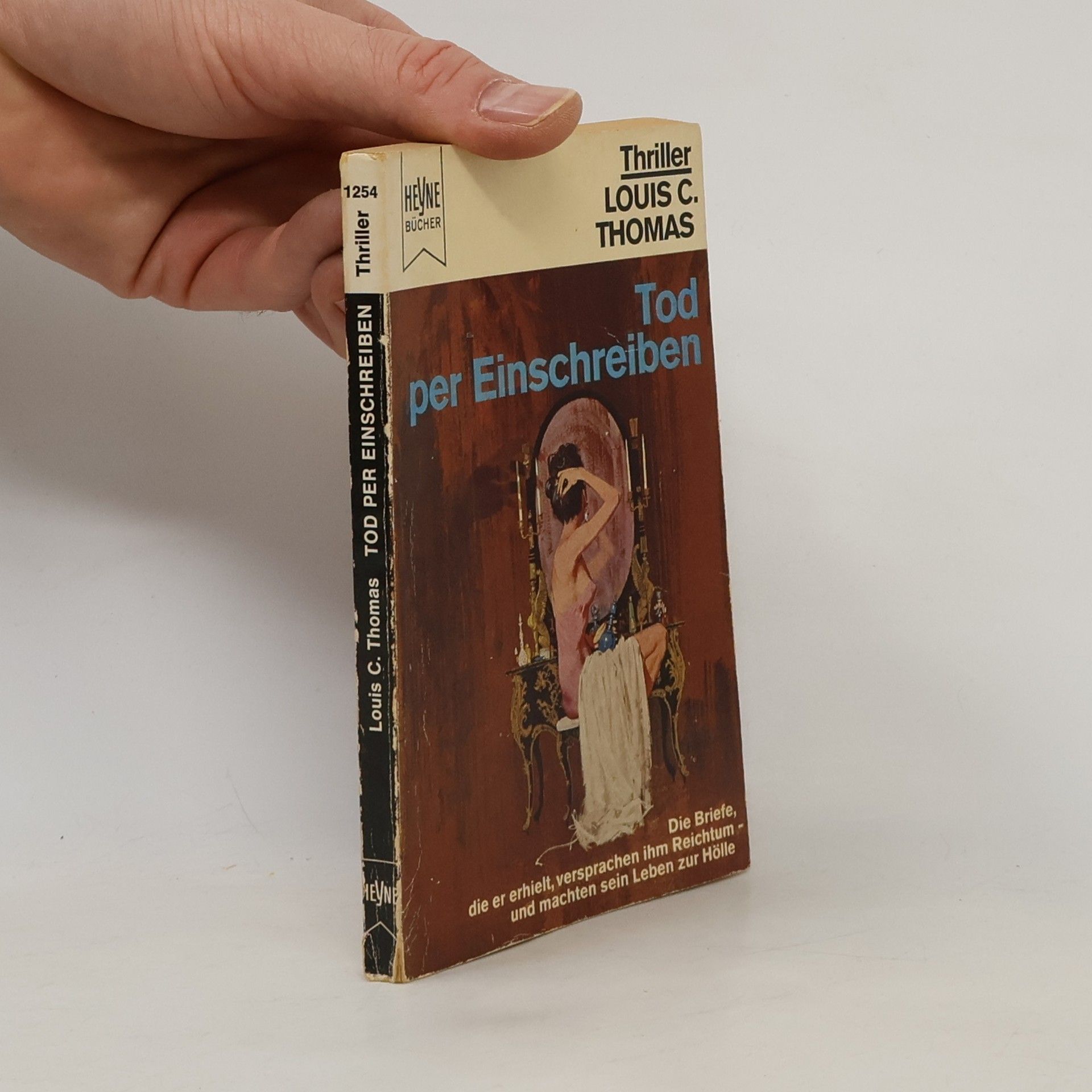 Louis C. Thomas Tod per Einschreiben