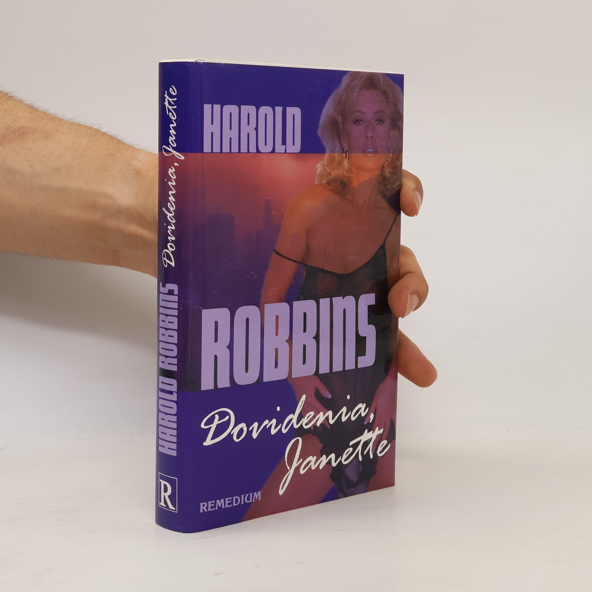 Harold Robbins Dovidenia, Janette