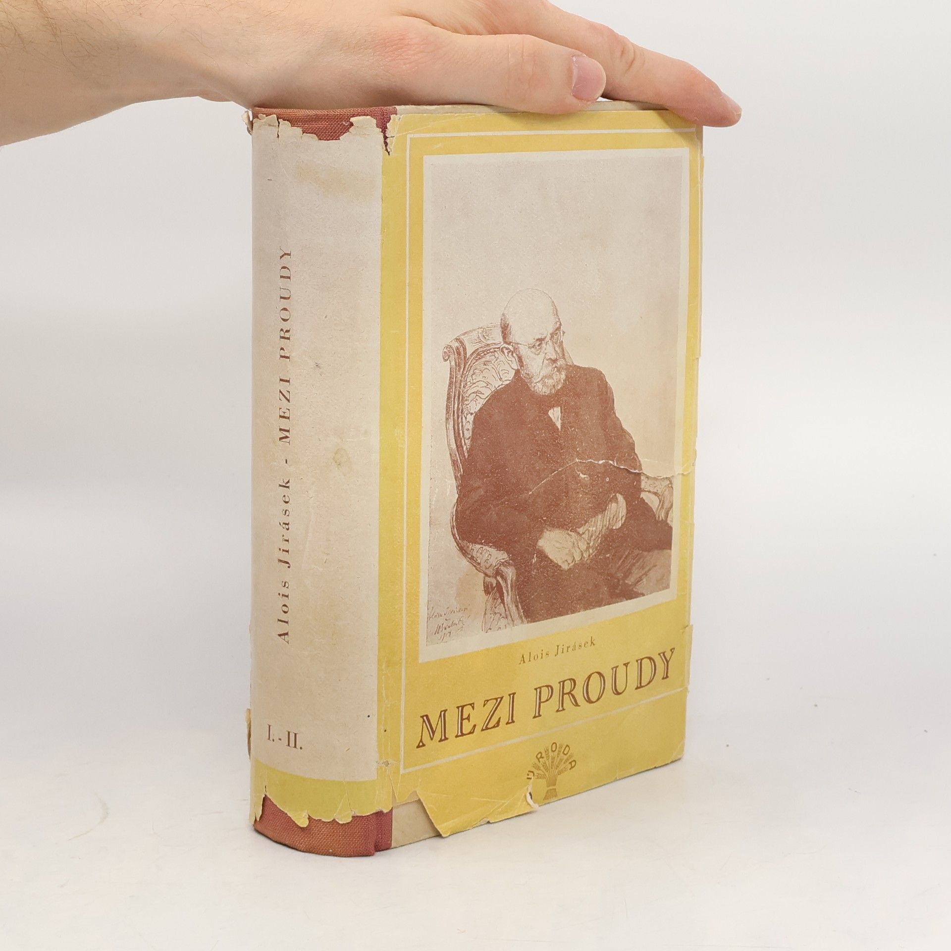 Alois Jirásek Mezi proudy I.- II.