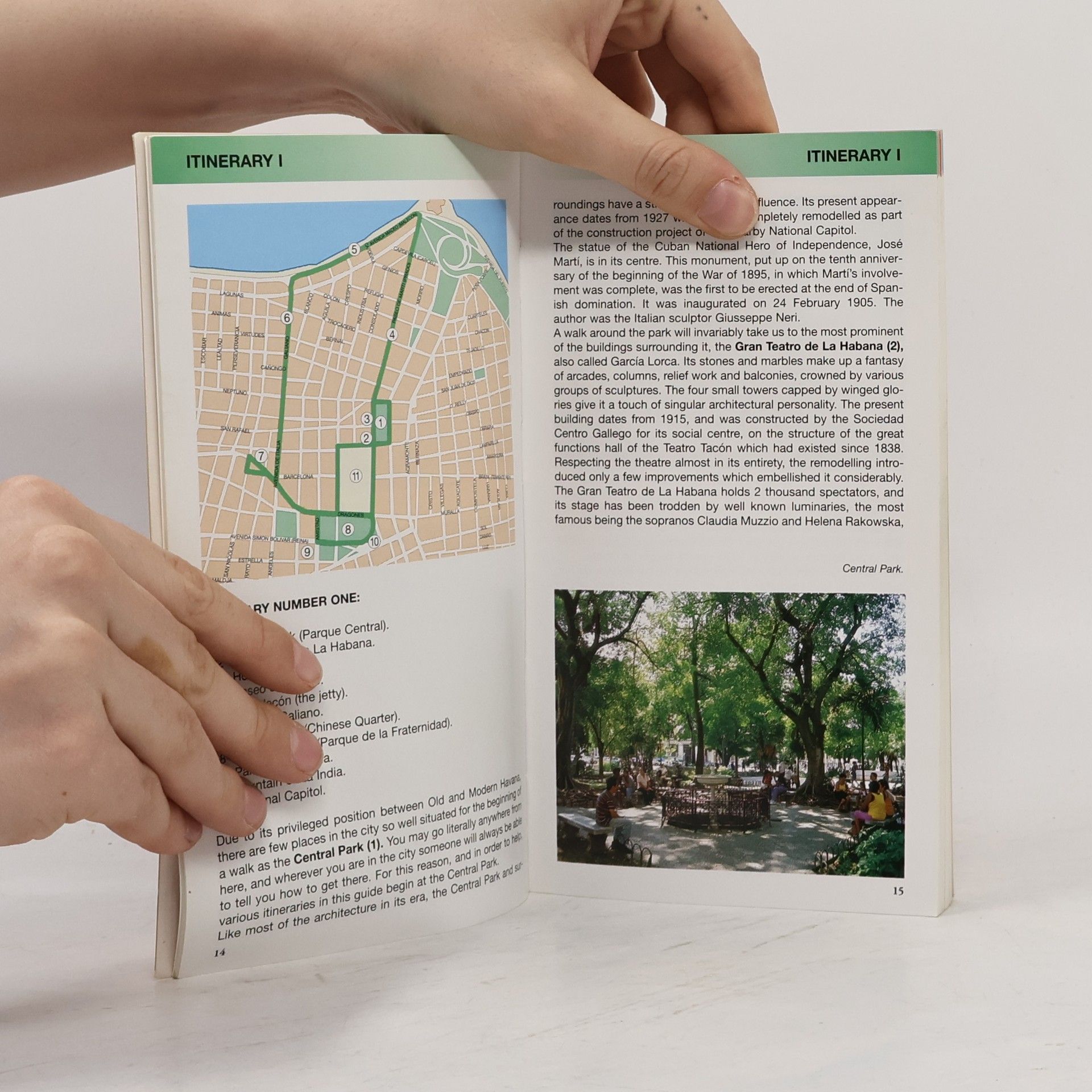 A. García Guide to Old Havana