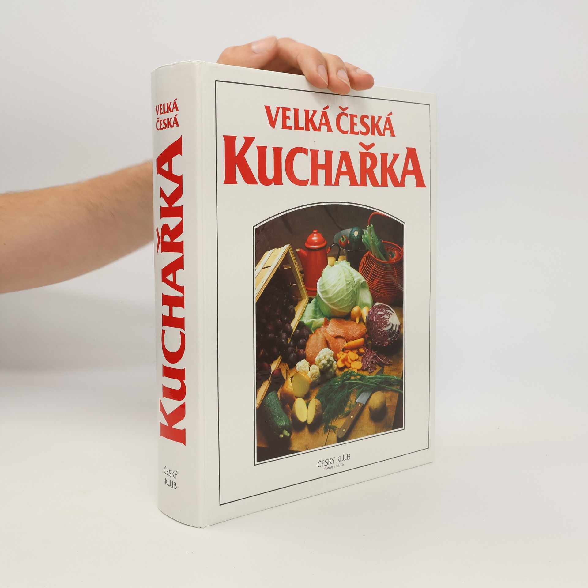 Barbara Hucková Velká česká kuchařka