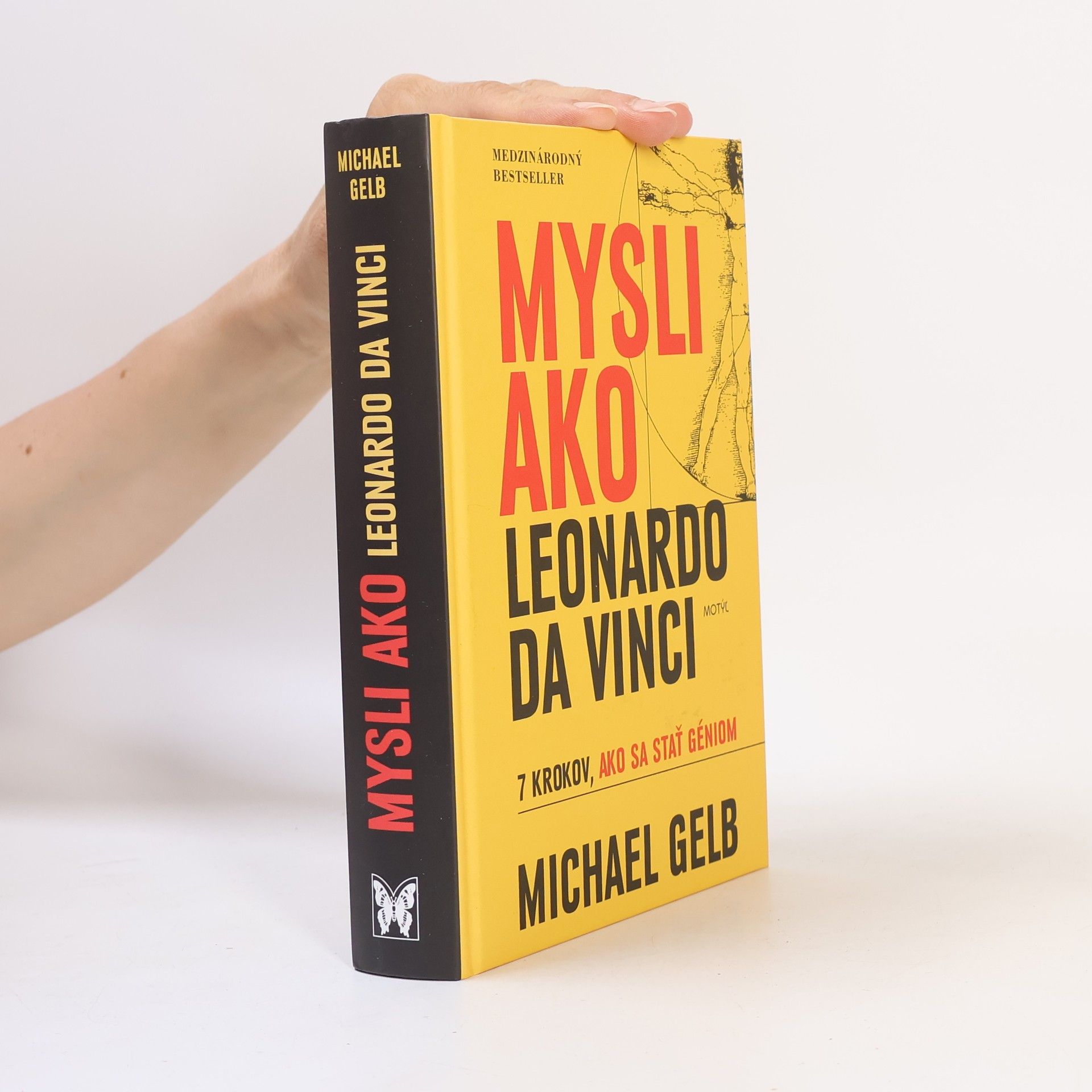 Michael Gelb Mysli ako Leonardo da Vinci