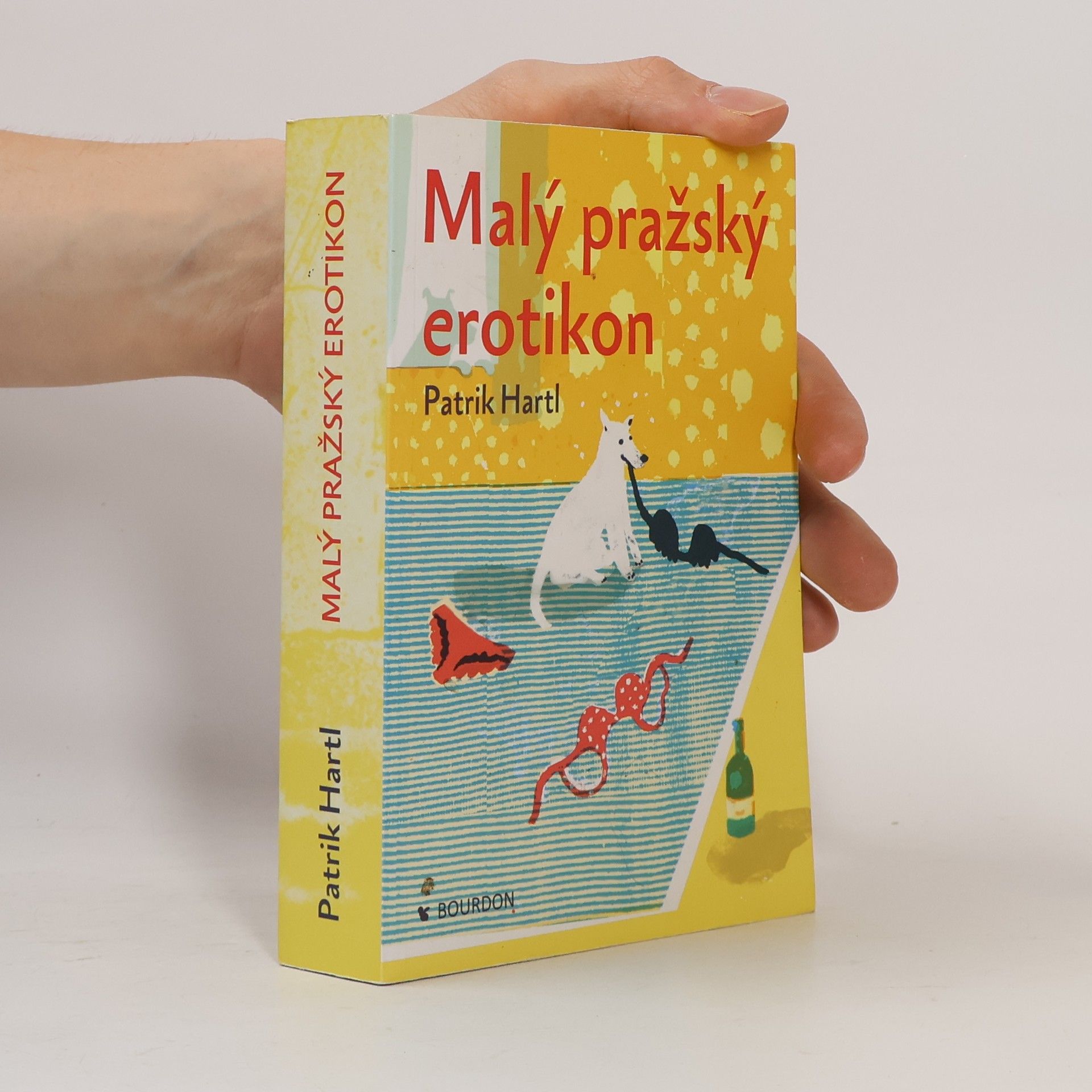 Patrik Hartl Malý pražský erotikon