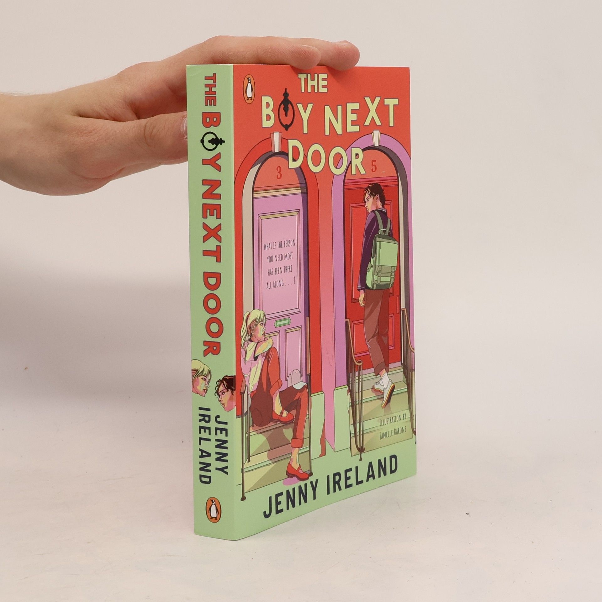 Jenny Ireland The Boy Next Door