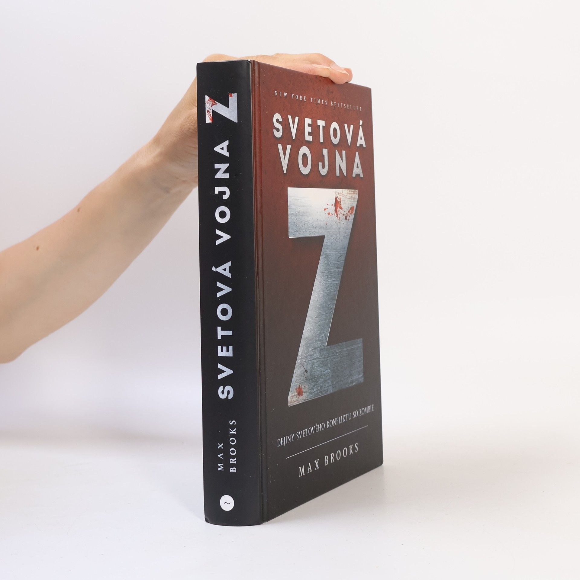 Max Brooks Svetová vojna Z