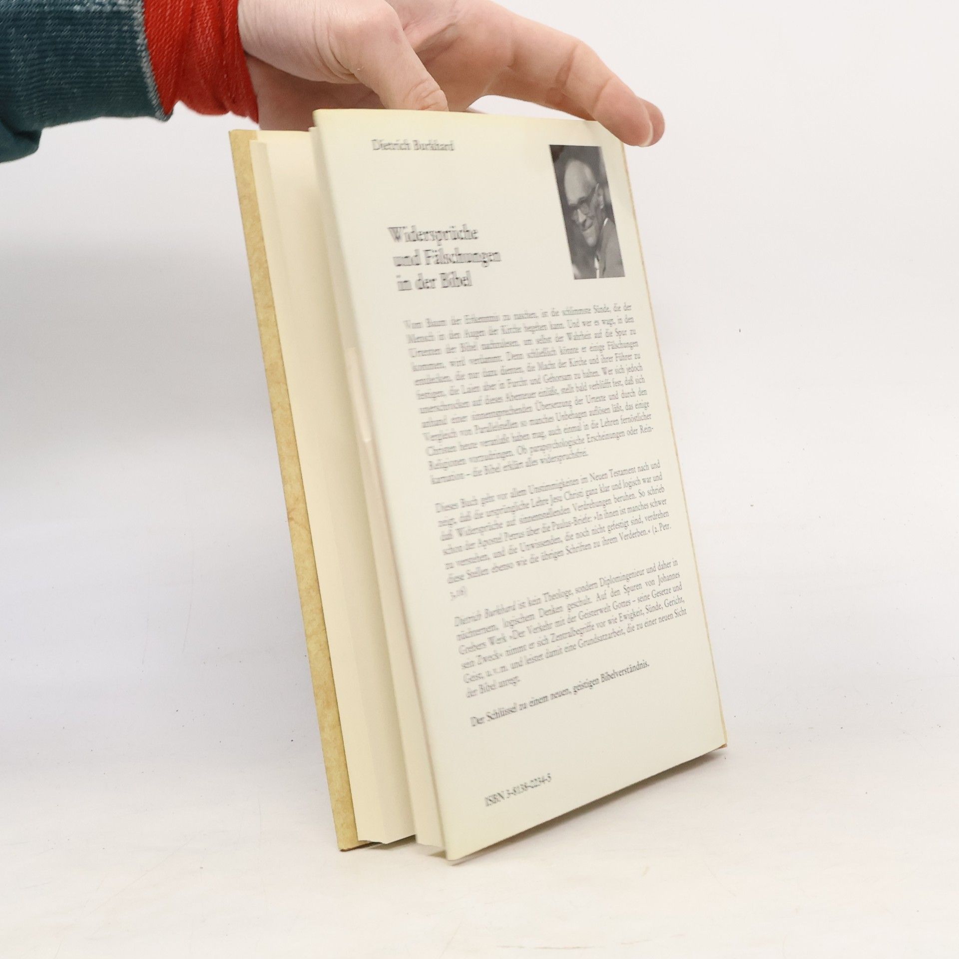 Dietrich Burkhard Widersprüche und Fälschungen in der Bibel