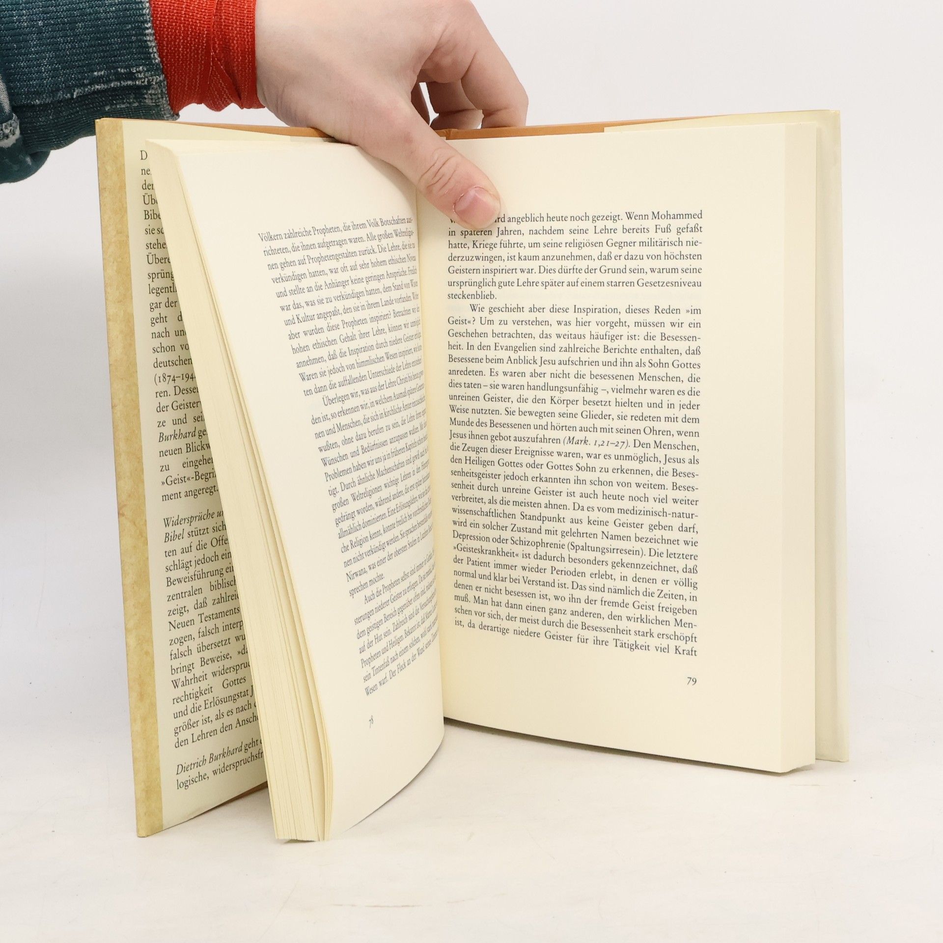 Dietrich Burkhard Widersprüche und Fälschungen in der Bibel