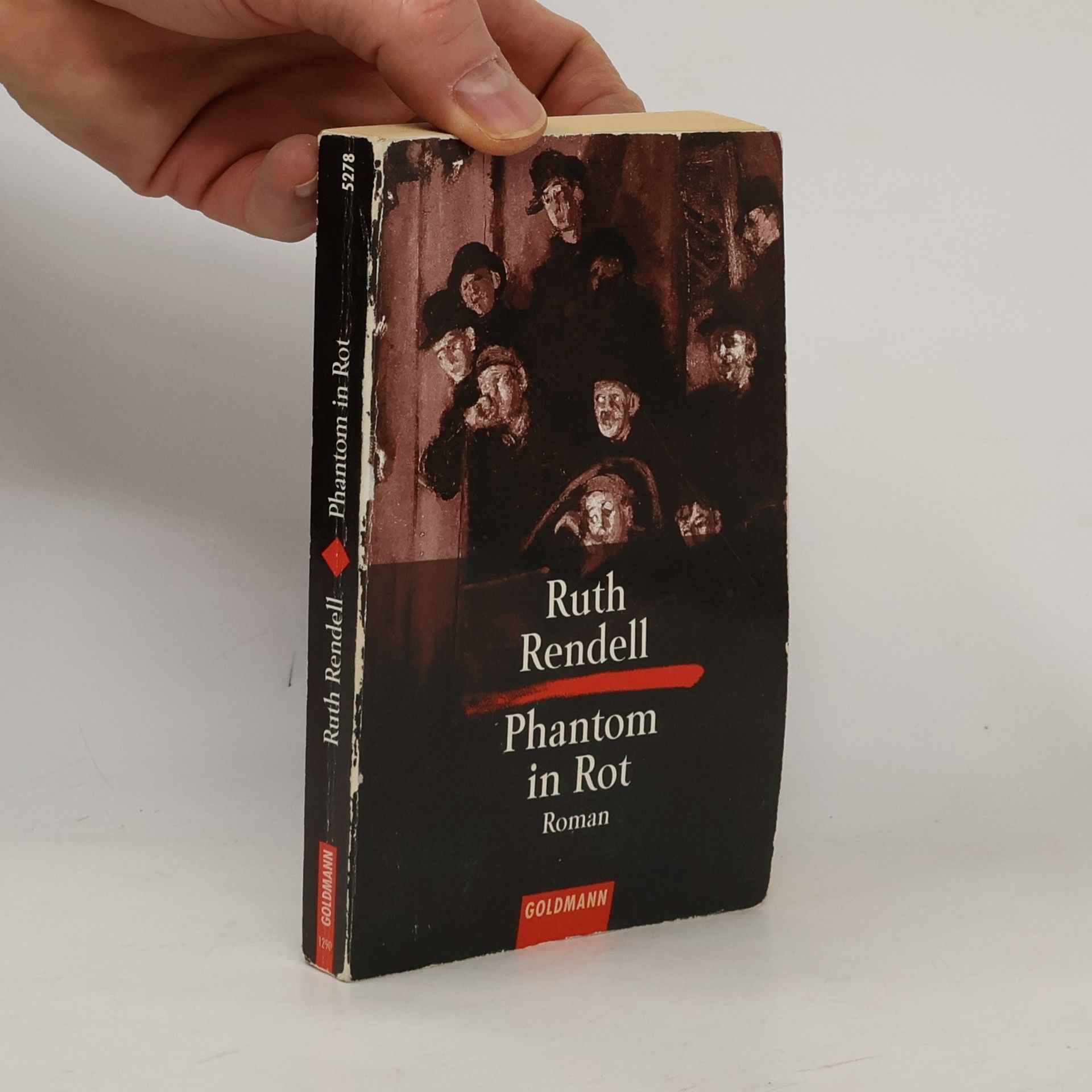 Ruth Rendell Phantom in Rot