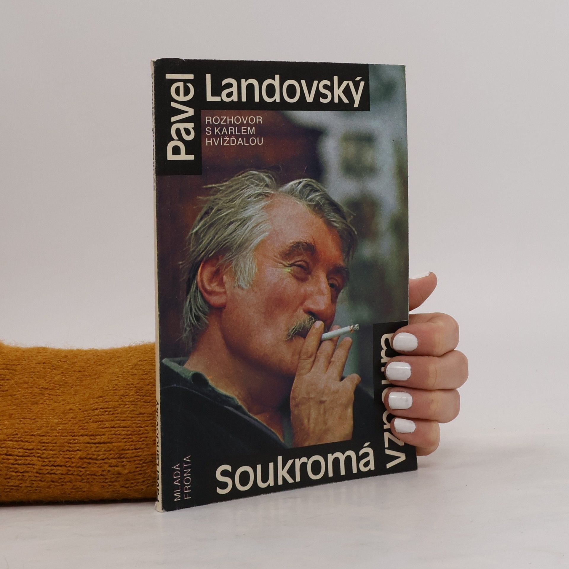 Pavel Landovský Soukromá vzpoura