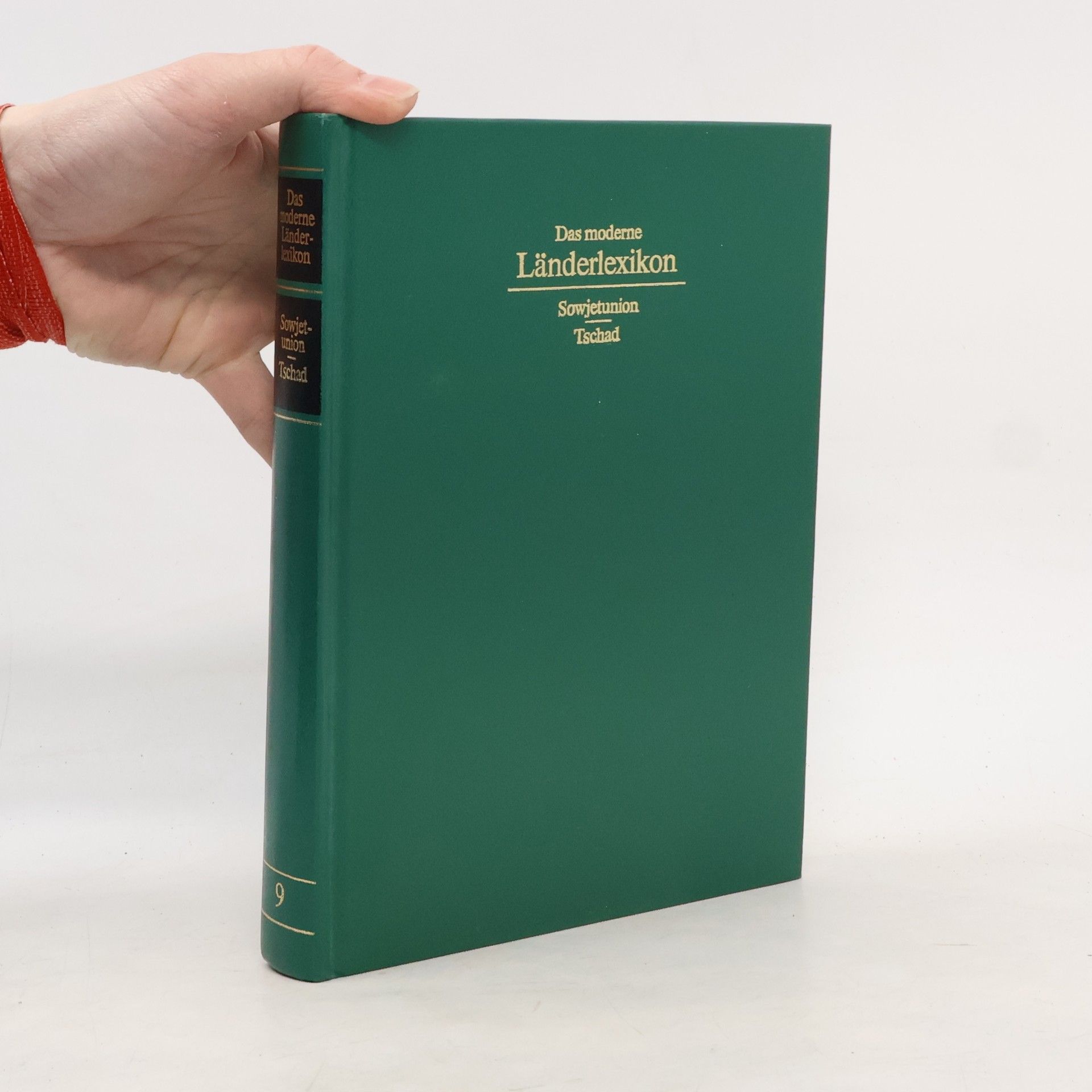 Autorenkollektiv Das moderne Länderlexikon 9
