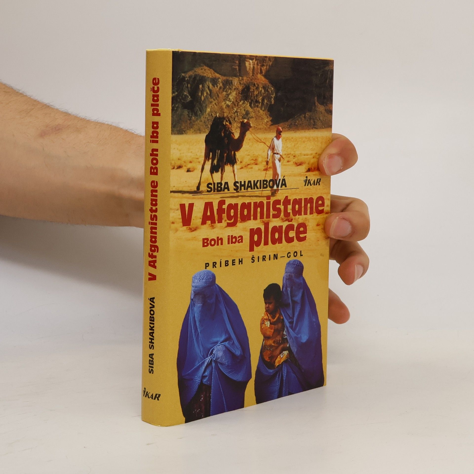 Síba Shakib V Afganistane Boh iba plače