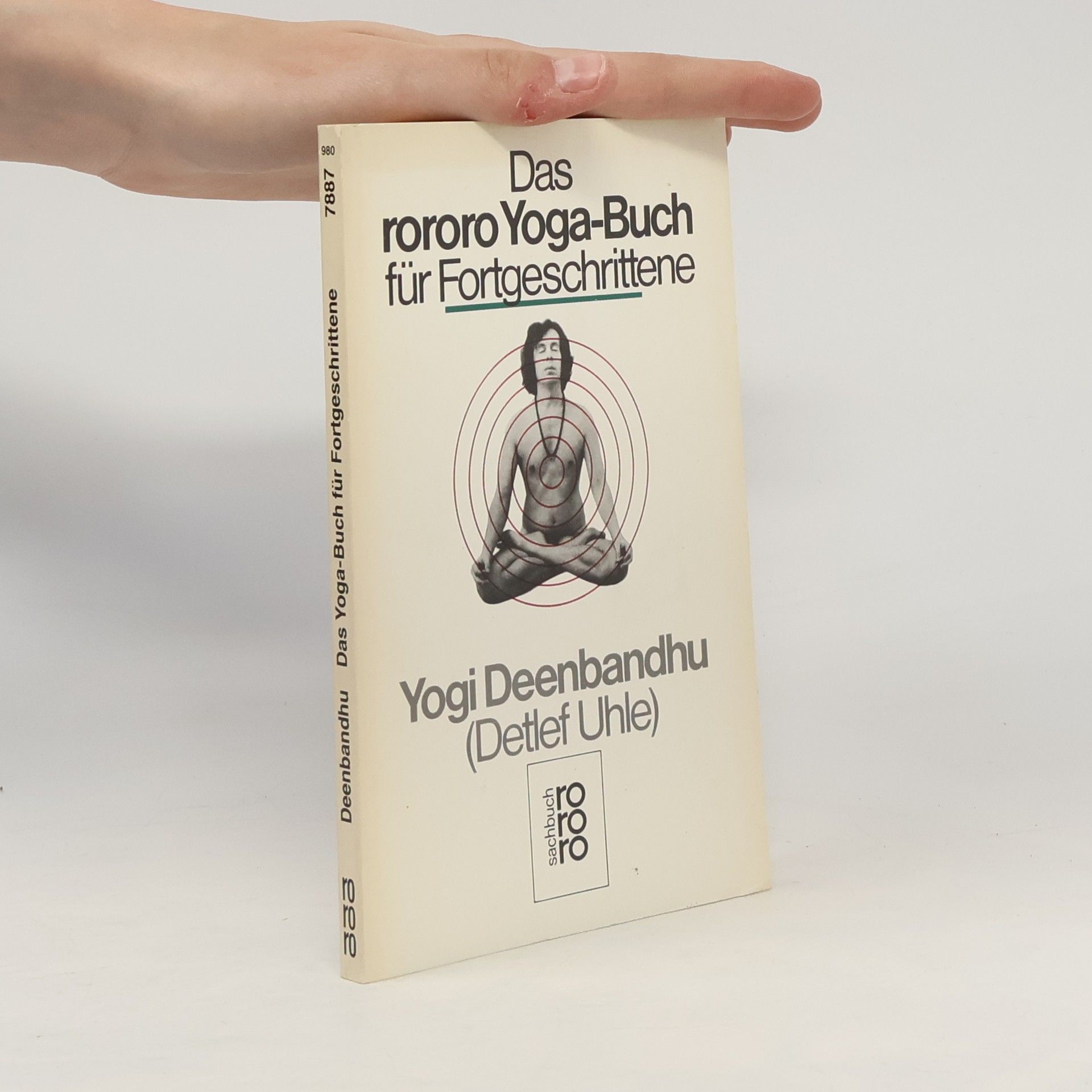 Deenbandhu Das rororo-Yoga-Buch für Fortgeschrittene